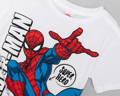 Foto 3 | Playera y Short Marvel Spider-Man para Niño