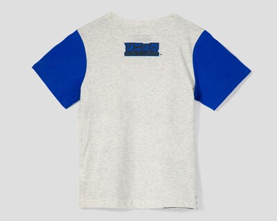 Foto 2 | Playera Sonic Manga Corta Estampada para Niño