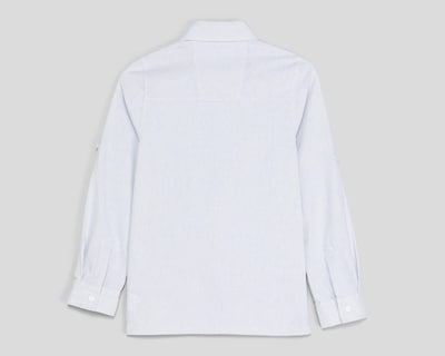 Foto 2 | Camisa Cuello Americano Gris Refill para Niño