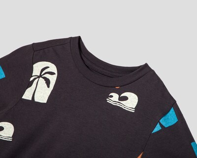 Foto 3 | Playera Refill Manga Corta Estampada para Niño