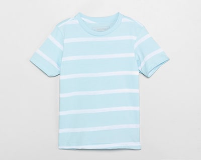 Foto 1 | Playera Refill Manga Corta a Rayas para Niño