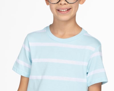Foto 4 | Playera Refill Manga Corta a Rayas para Niño