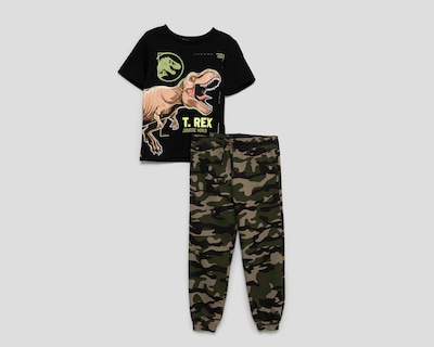 Foto 1 | Playera y Pantalón Jurassic World para Niño
