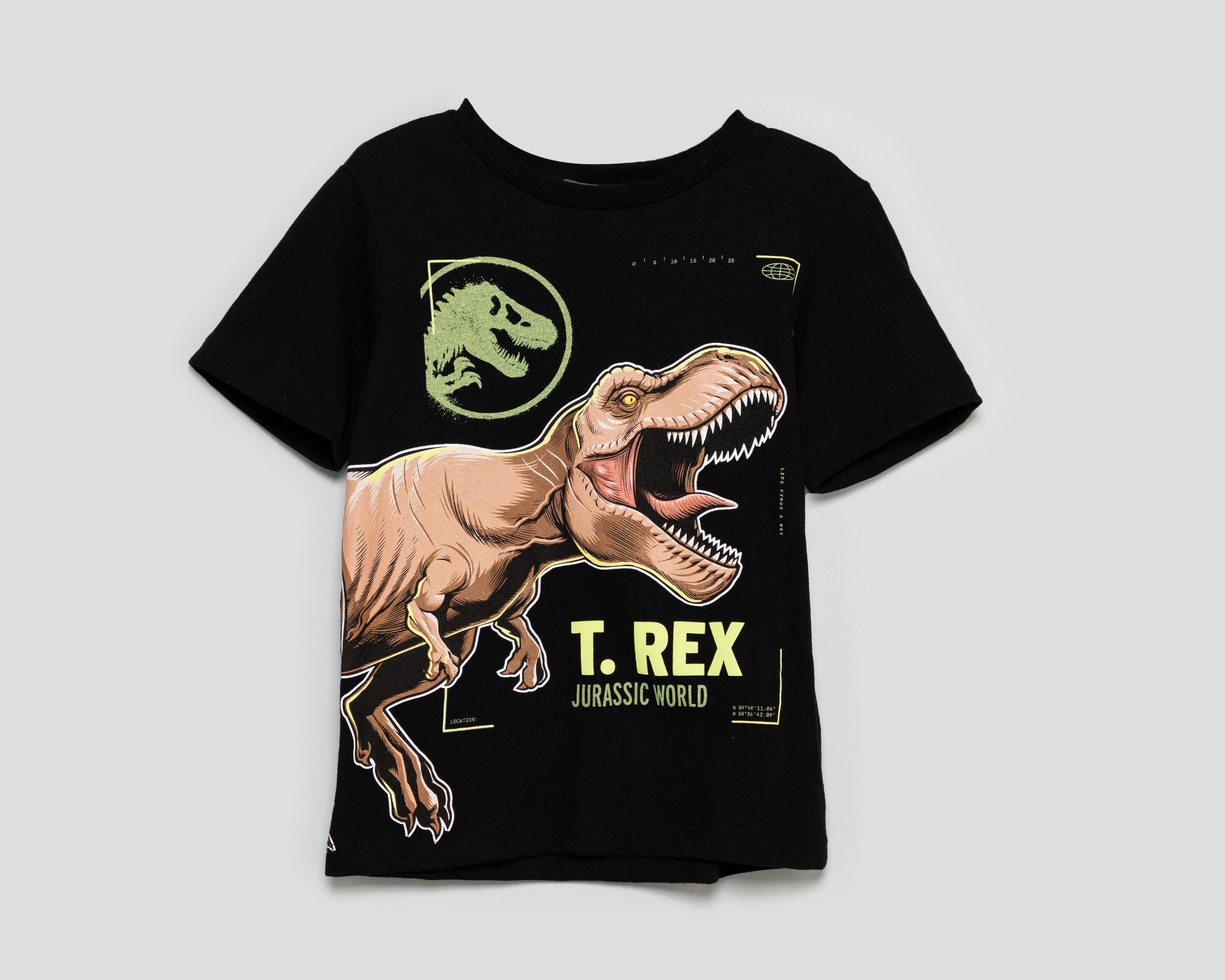 Foto 4 pulgar | Playera y Pantalón Jurassic World para Niño