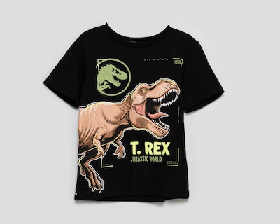 Foto 3 | Playera y Pantalón Jurassic World para Niño