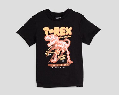 Foto 1 | Playera Refill Manga Corta de Dinosaurio para Niño