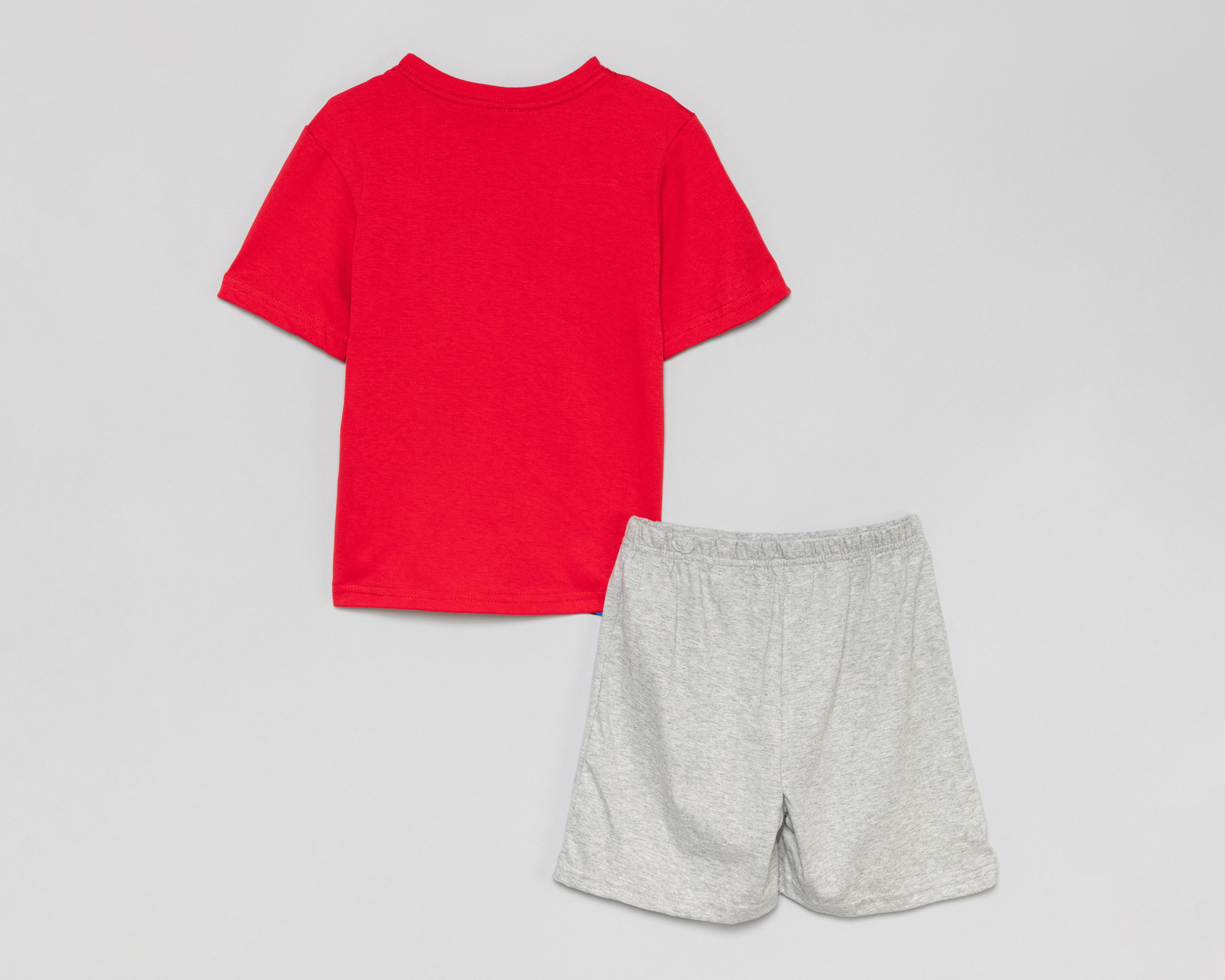 Foto 2 | Playera y Short Marvel Spider-Man para Niño