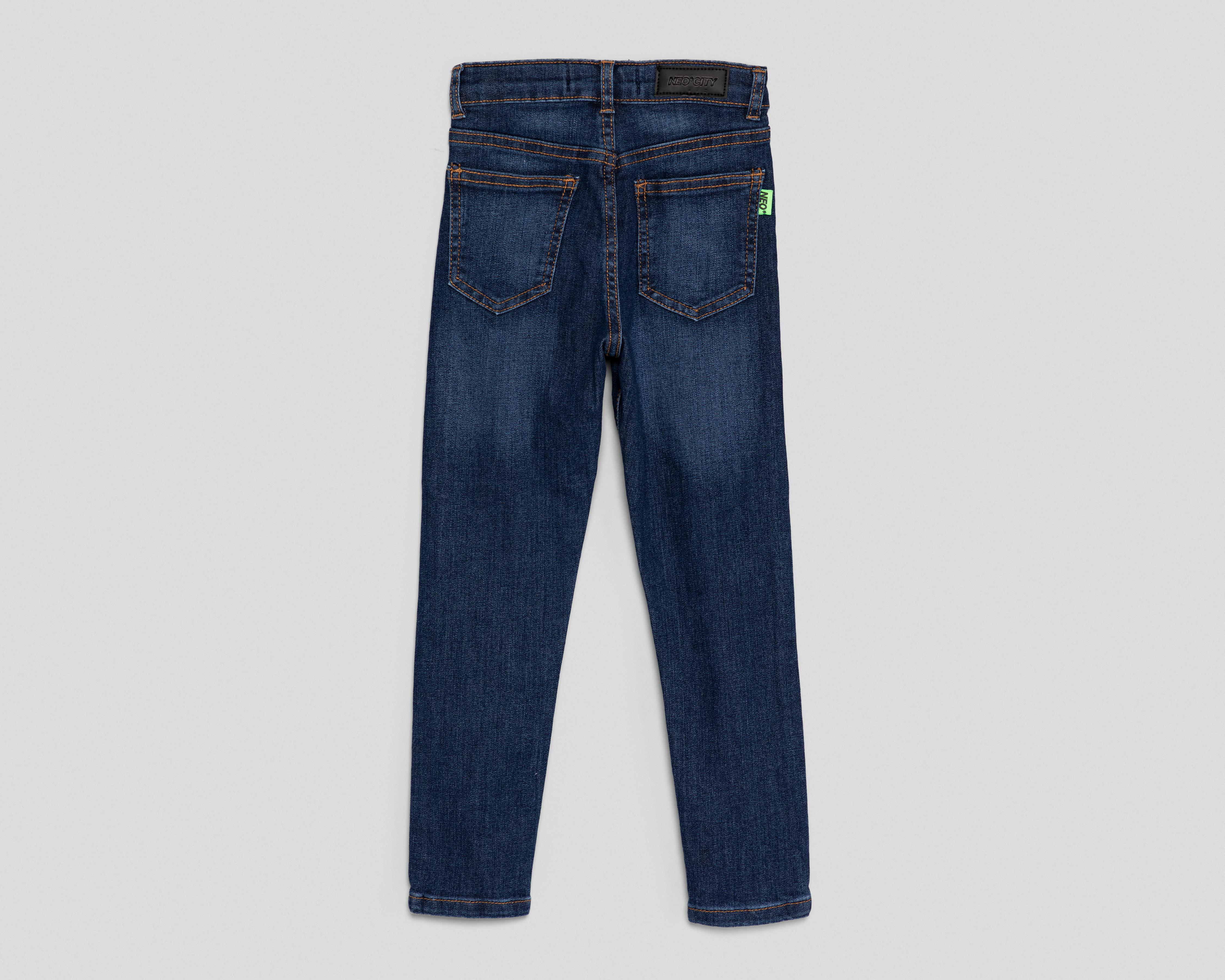 Foto 3 pulgar | Jeans Skinny Neo*City Juvenil