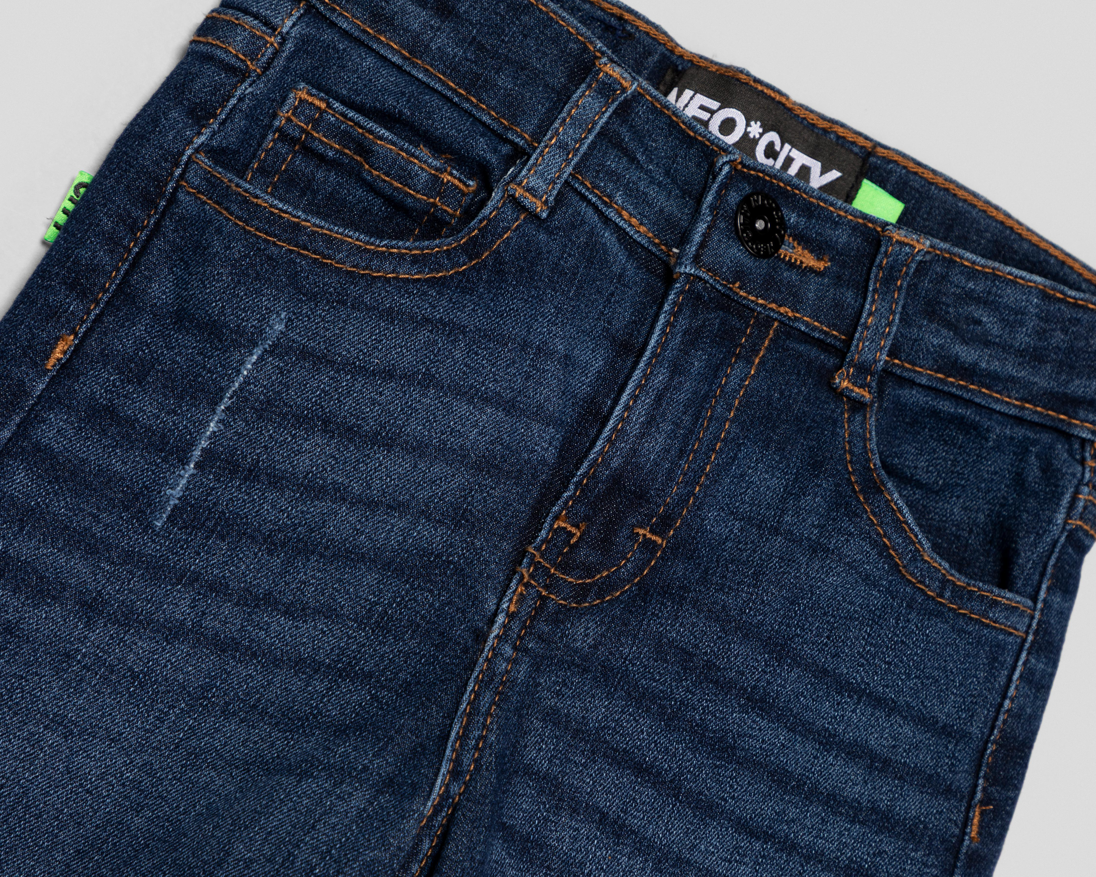 Foto 4 pulgar | Jeans Skinny Neo*City Juvenil