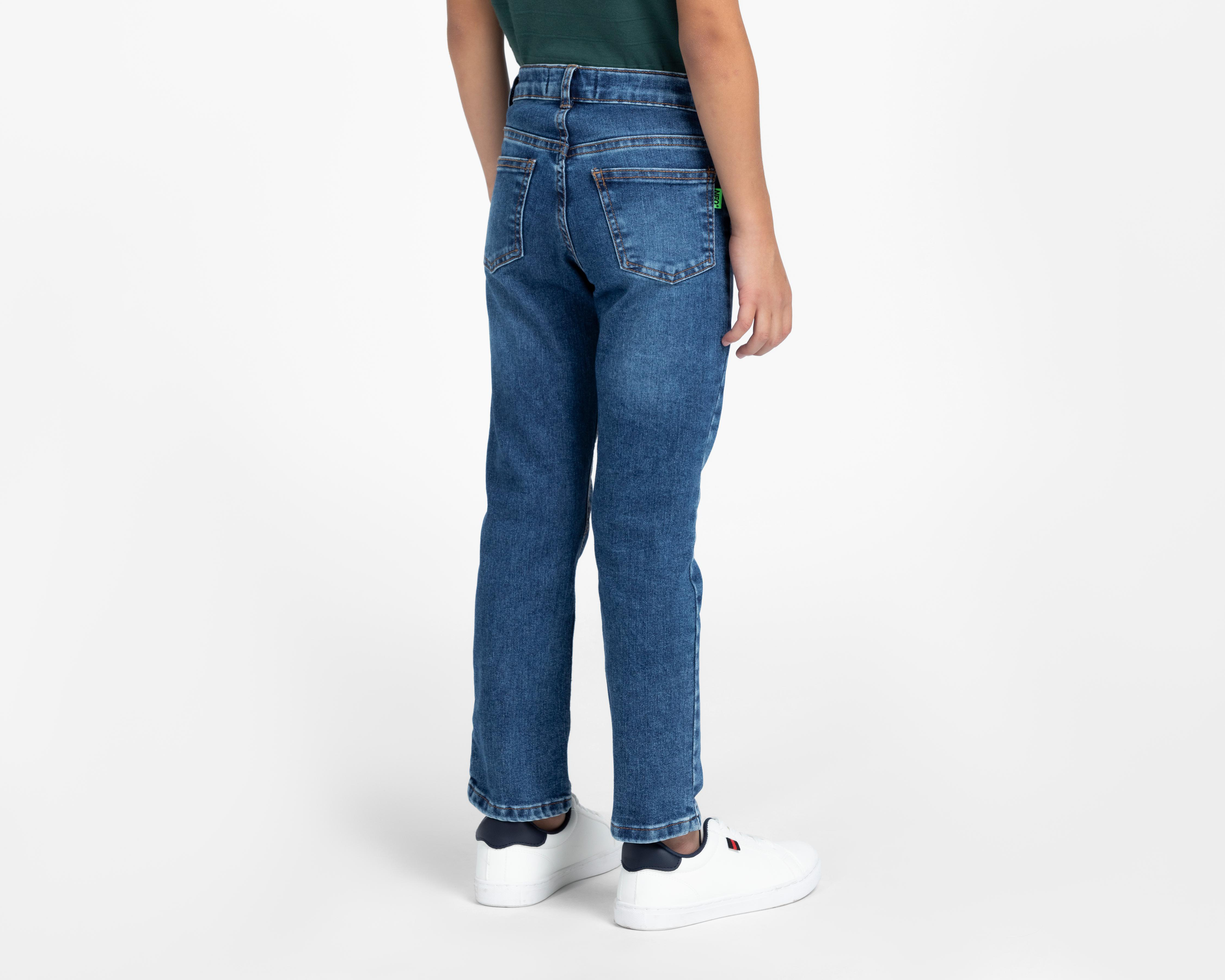 Foto 4 pulgar | Pantalón Neo*City Regular para Niño