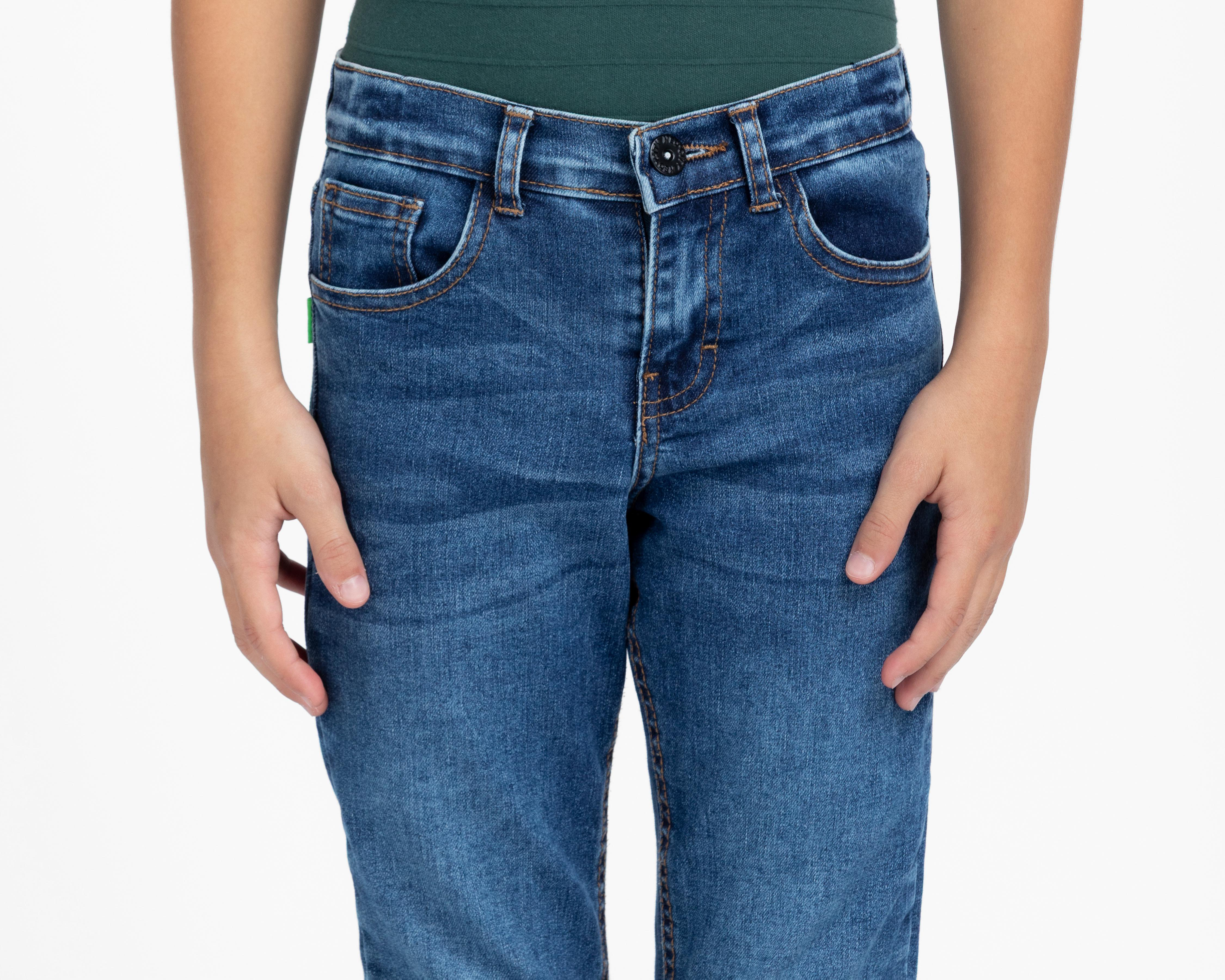 Foto 4 | Pantalón Neo*City Regular para Niño