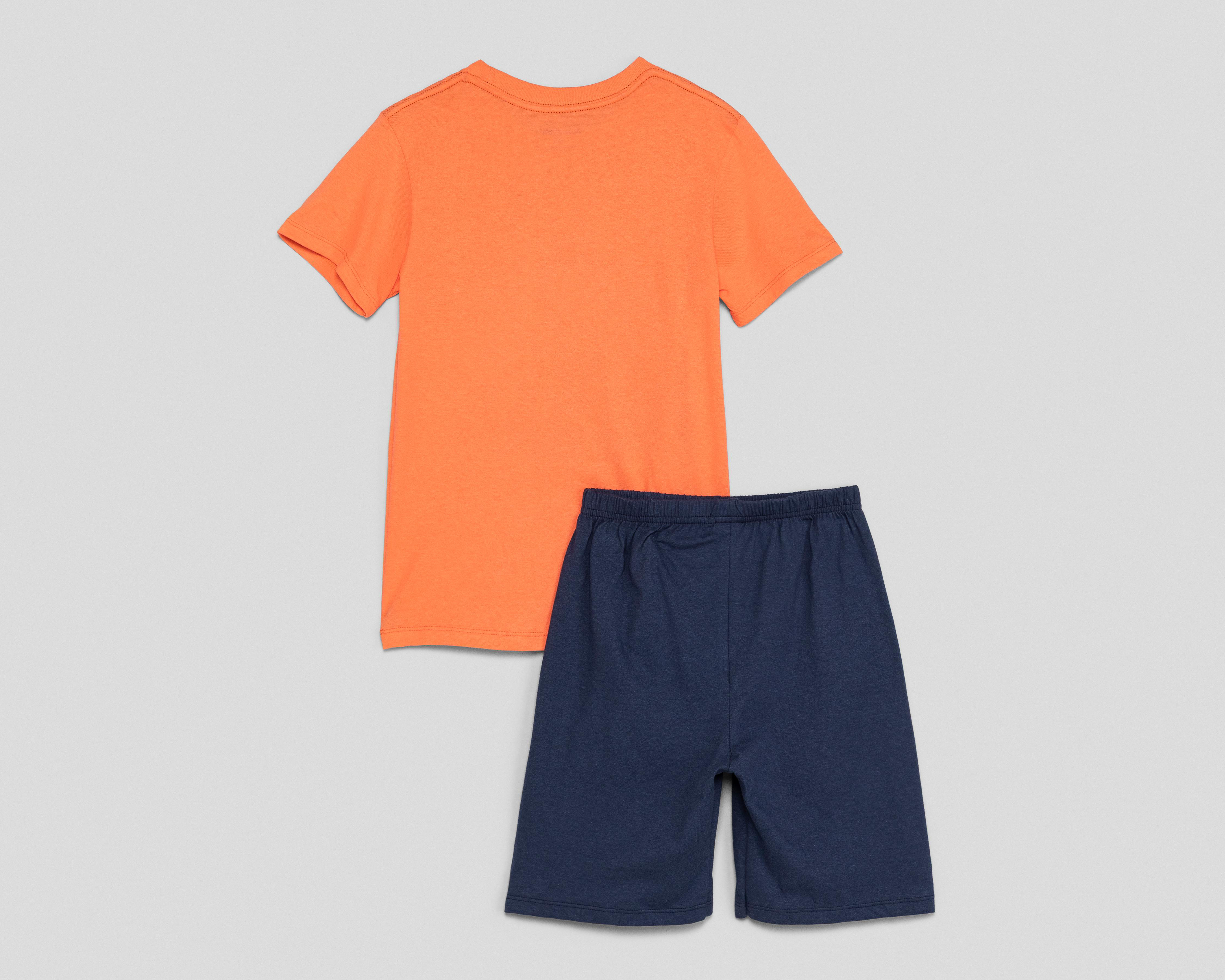 Foto 3 pulgar | Playera y Short Minecraft para Niño