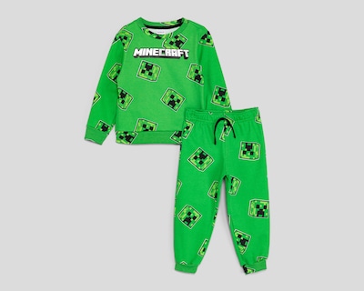 Foto 1 | Pants y Sudadera Minecraft para Niño