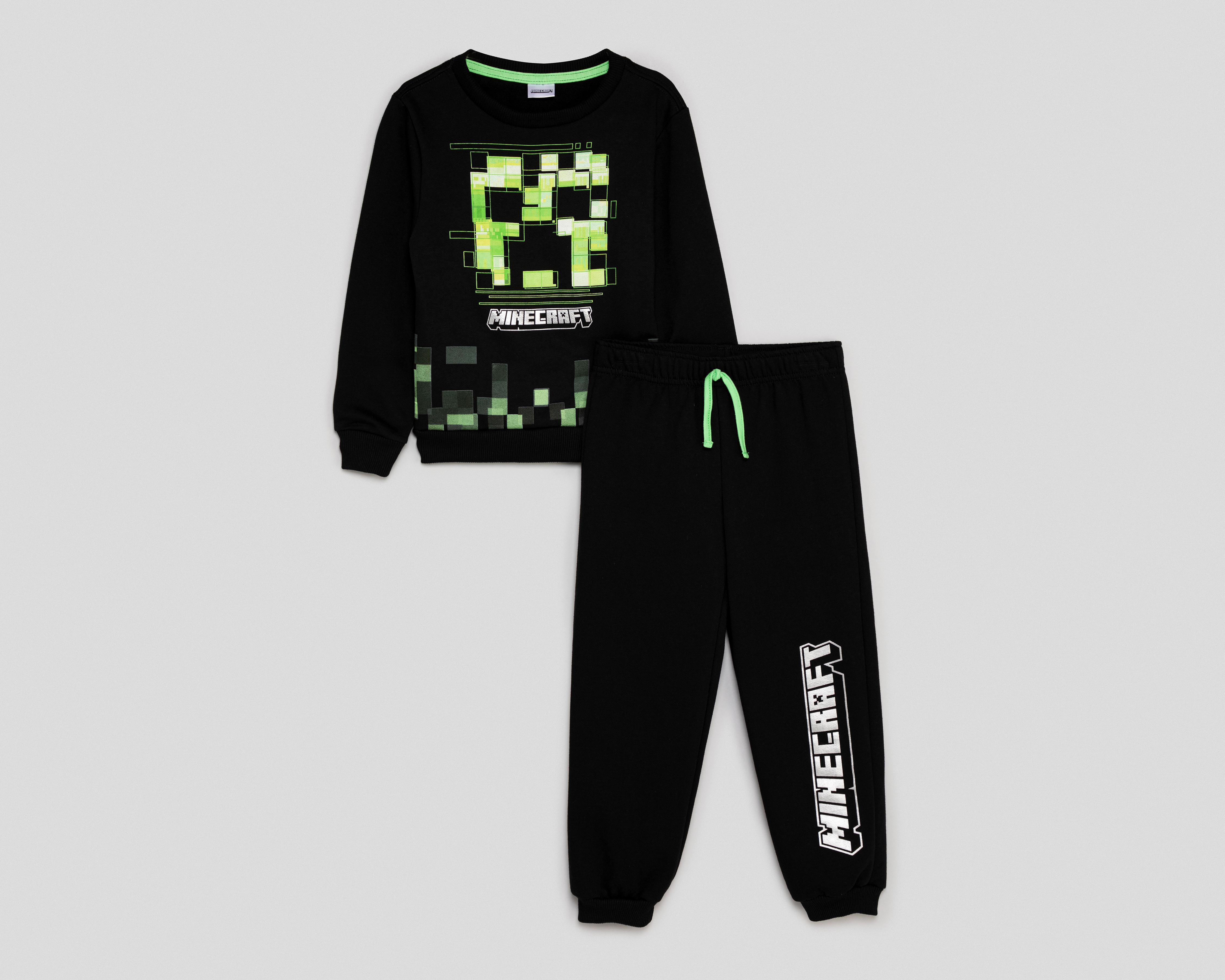 Sudadera y Pants Minecraft para Niño