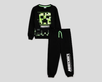 Foto 1 | Sudadera y Pants Minecraft para Niño