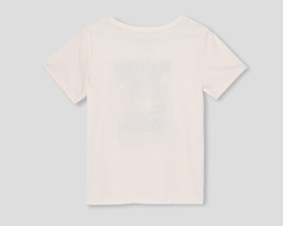Foto 2 | Playera de Cuello Redondo Beige One Piece Juvenil