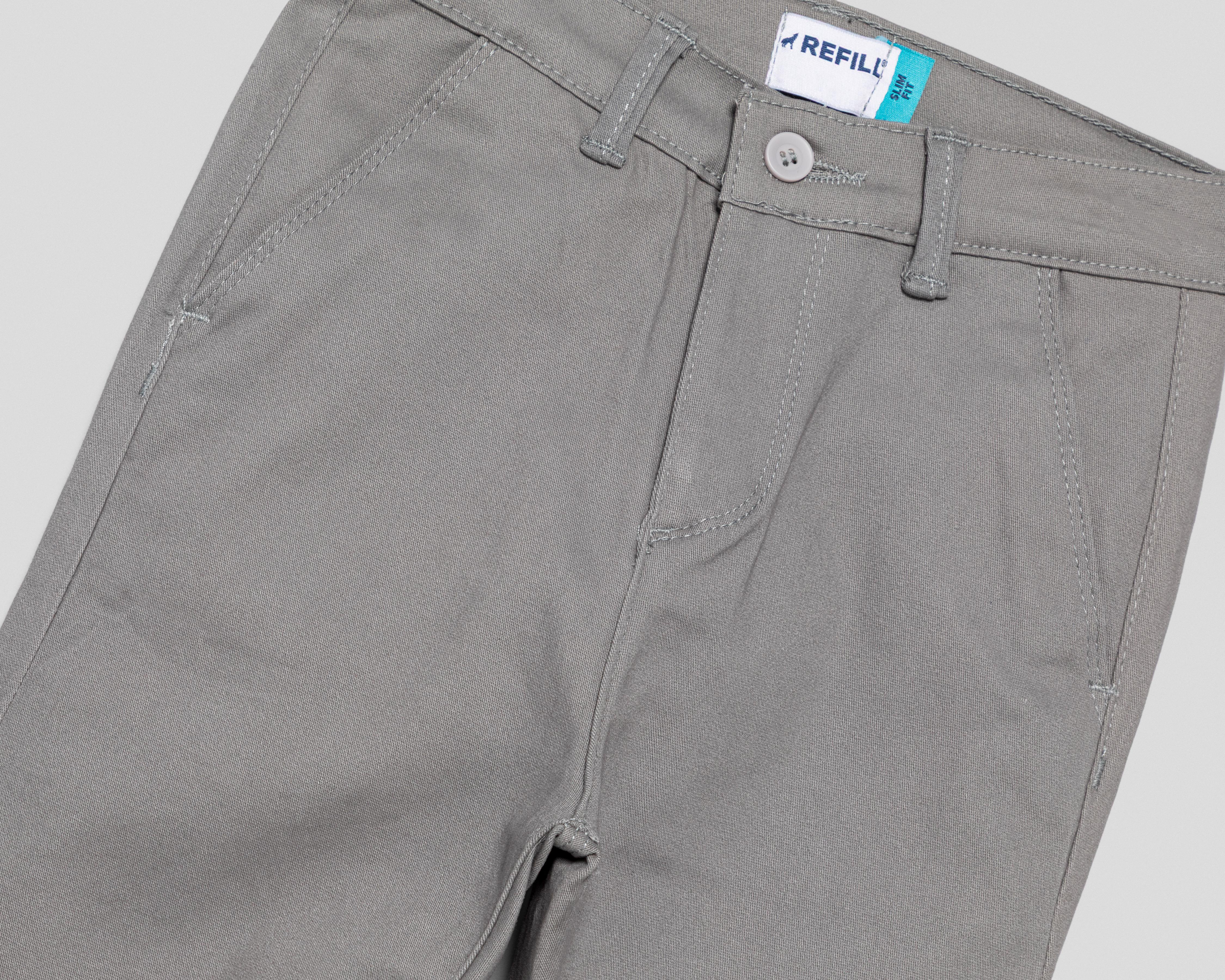 Foto 4 pulgar | Pantalón Refill Recto para Niño