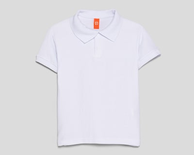 Foto 1 | Playera Polo Escolar Manga Corta para Niño