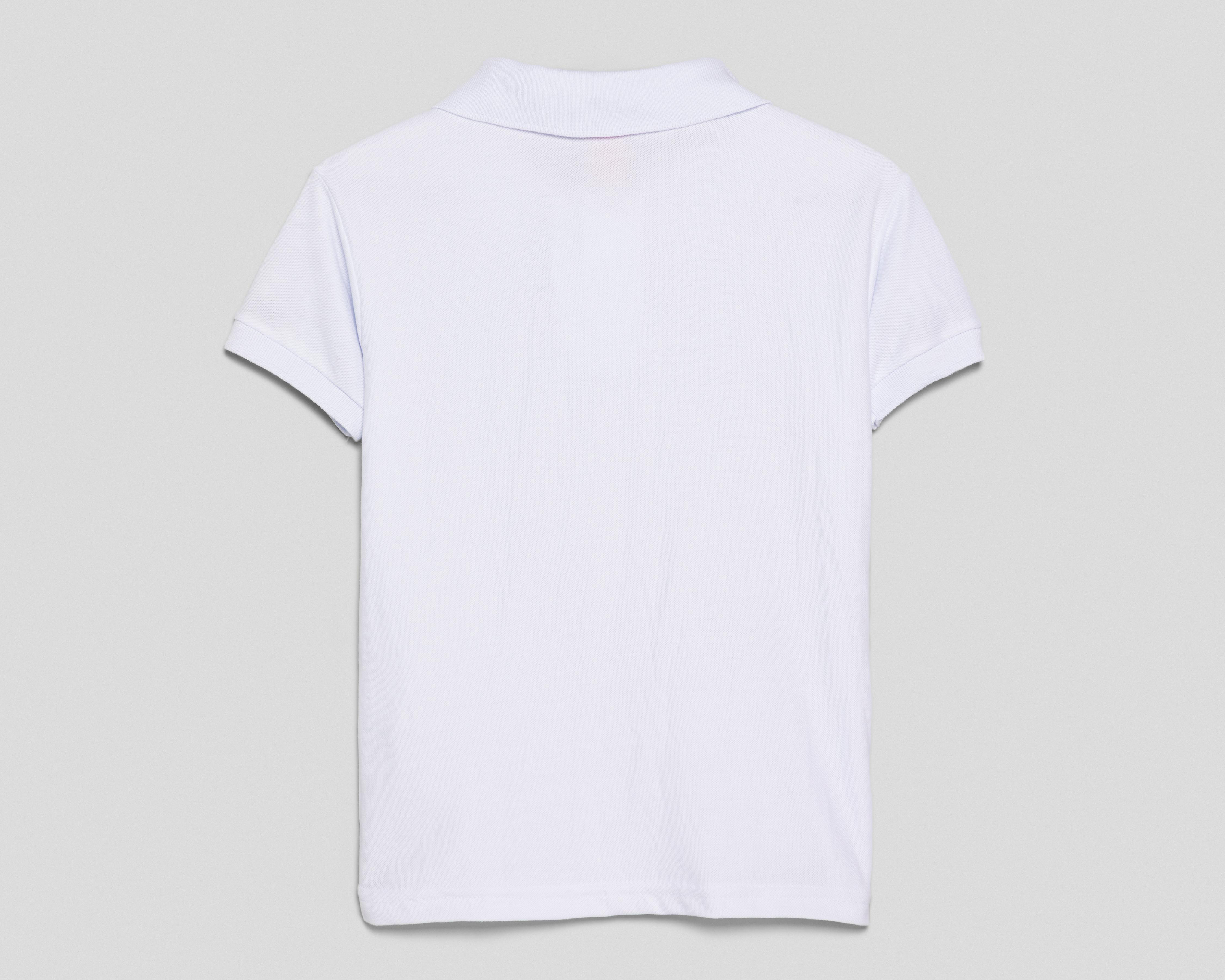 Foto 3 pulgar | Playera Polo Escolar Manga Corta para Niño