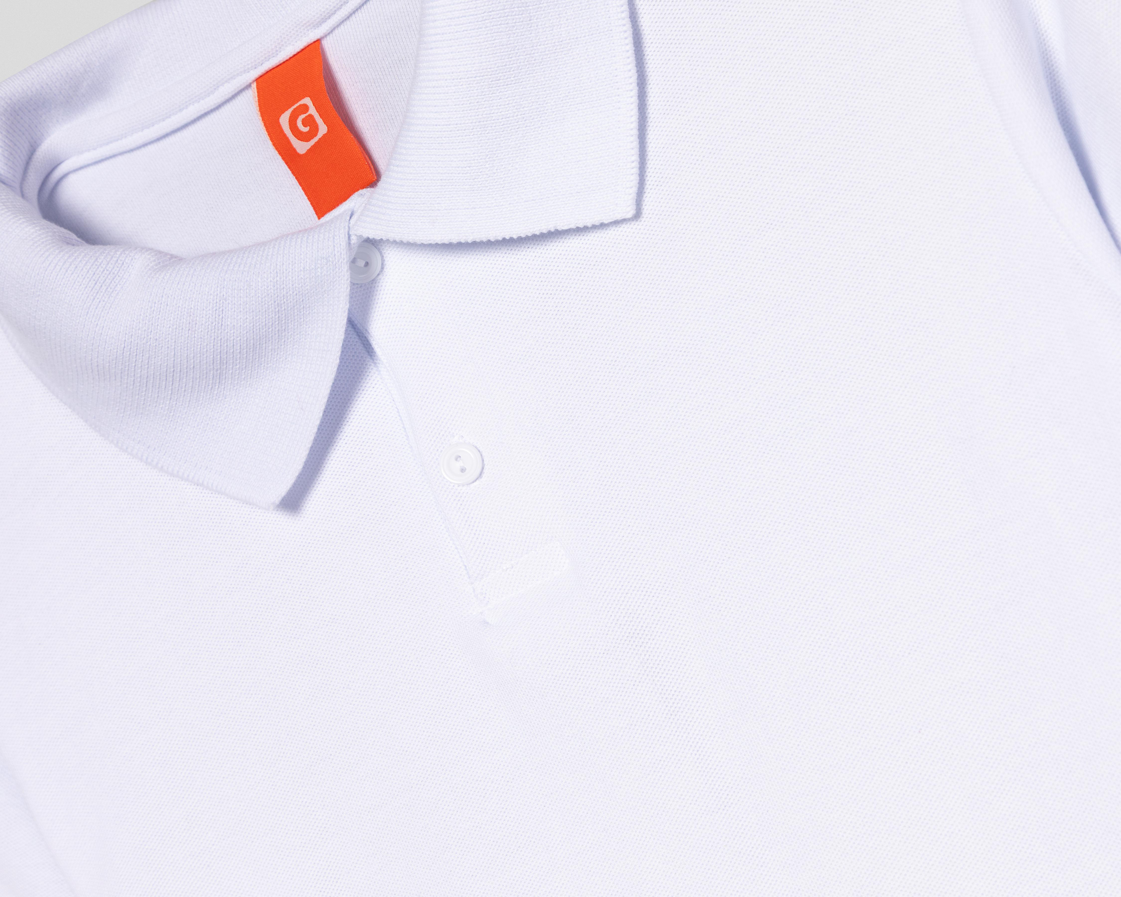 Foto 4 pulgar | Playera Polo Escolar Manga Corta para Niño
