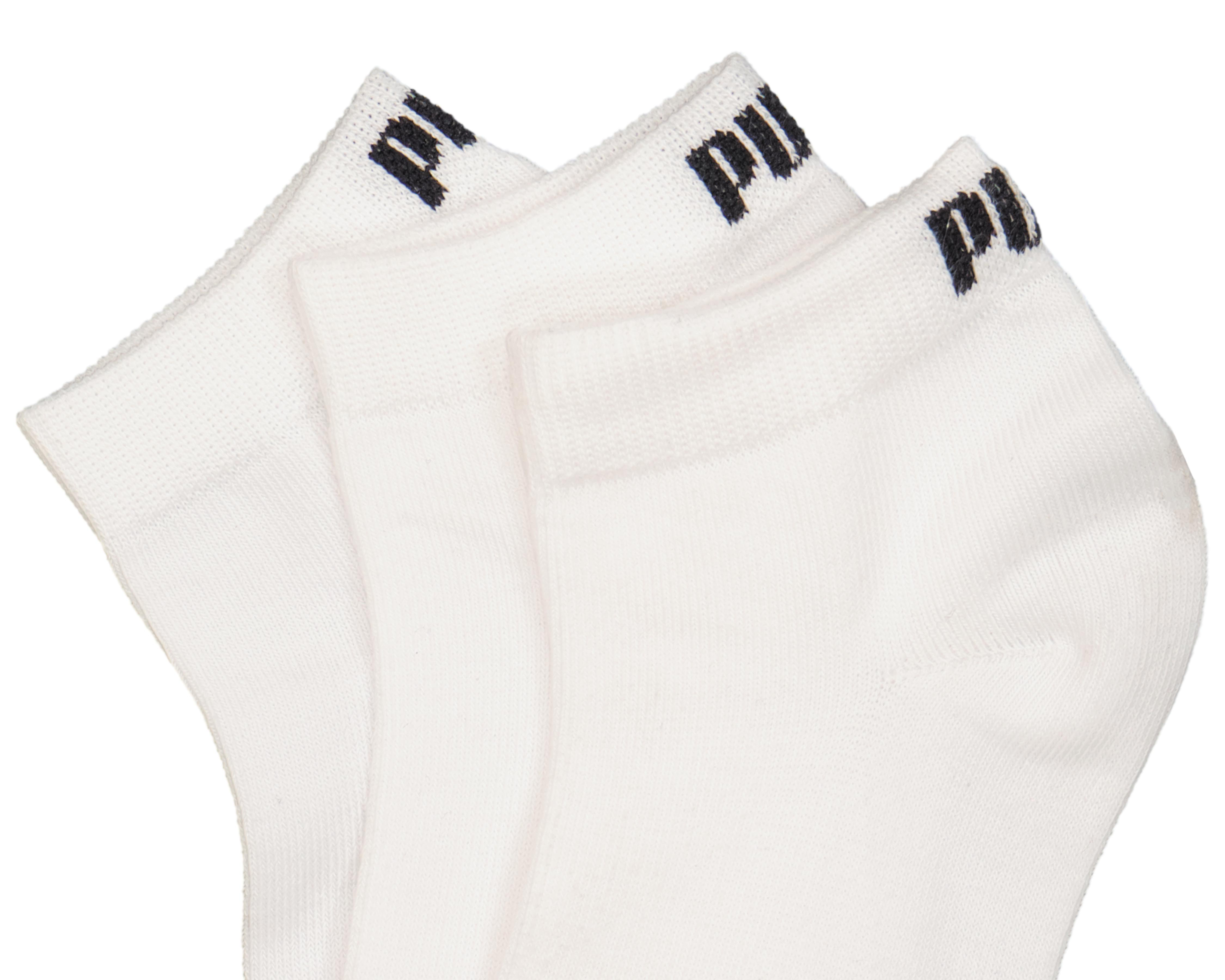 Foto 3 pulgar | Calcetas Deportivas Puma para Niño 3 Pares