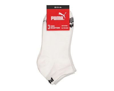 Foto 3 | Calcetas Deportivas Puma para Niño 3 Pares