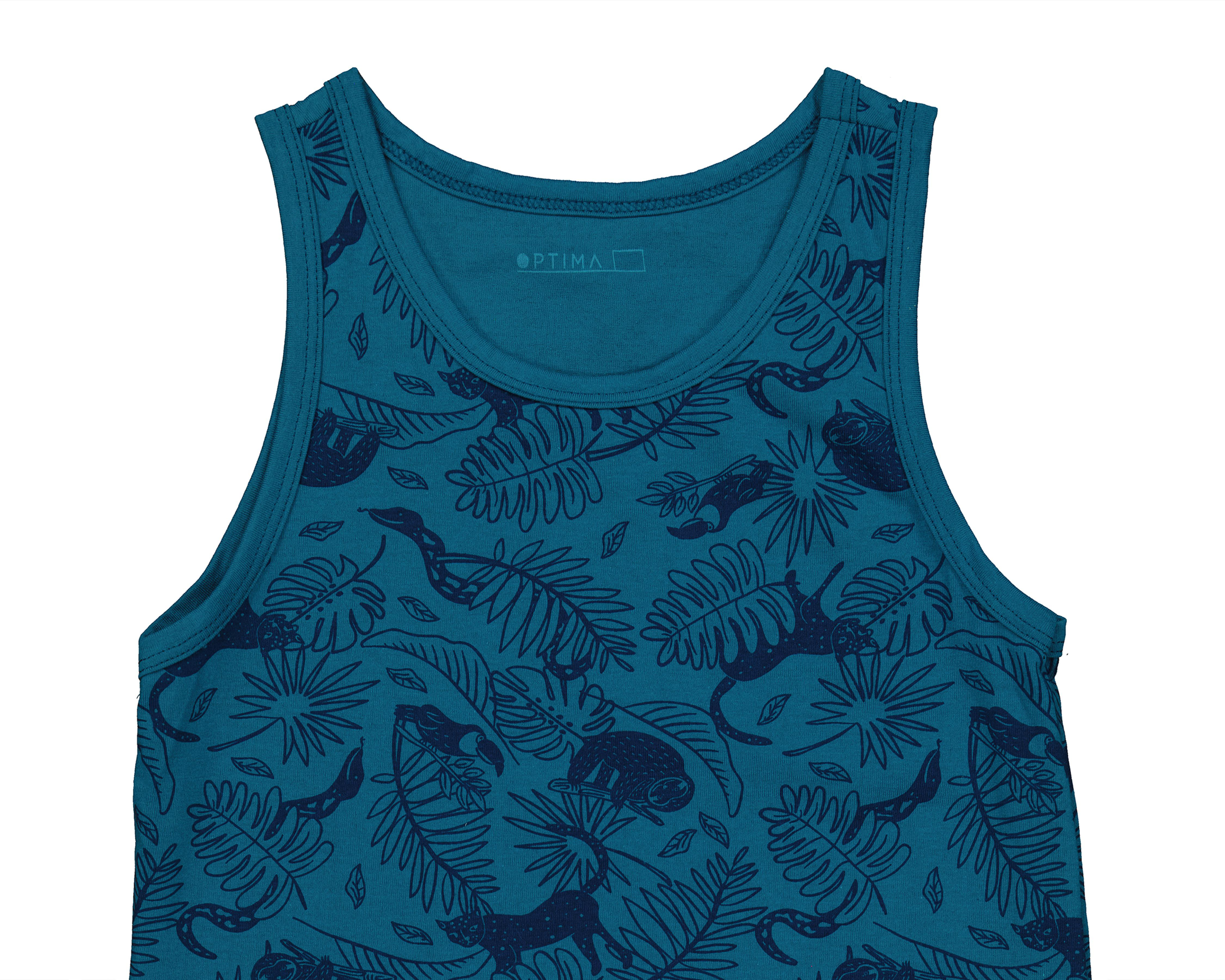 Foto 5 pulgar | Camiseta Interior Optima para Niño