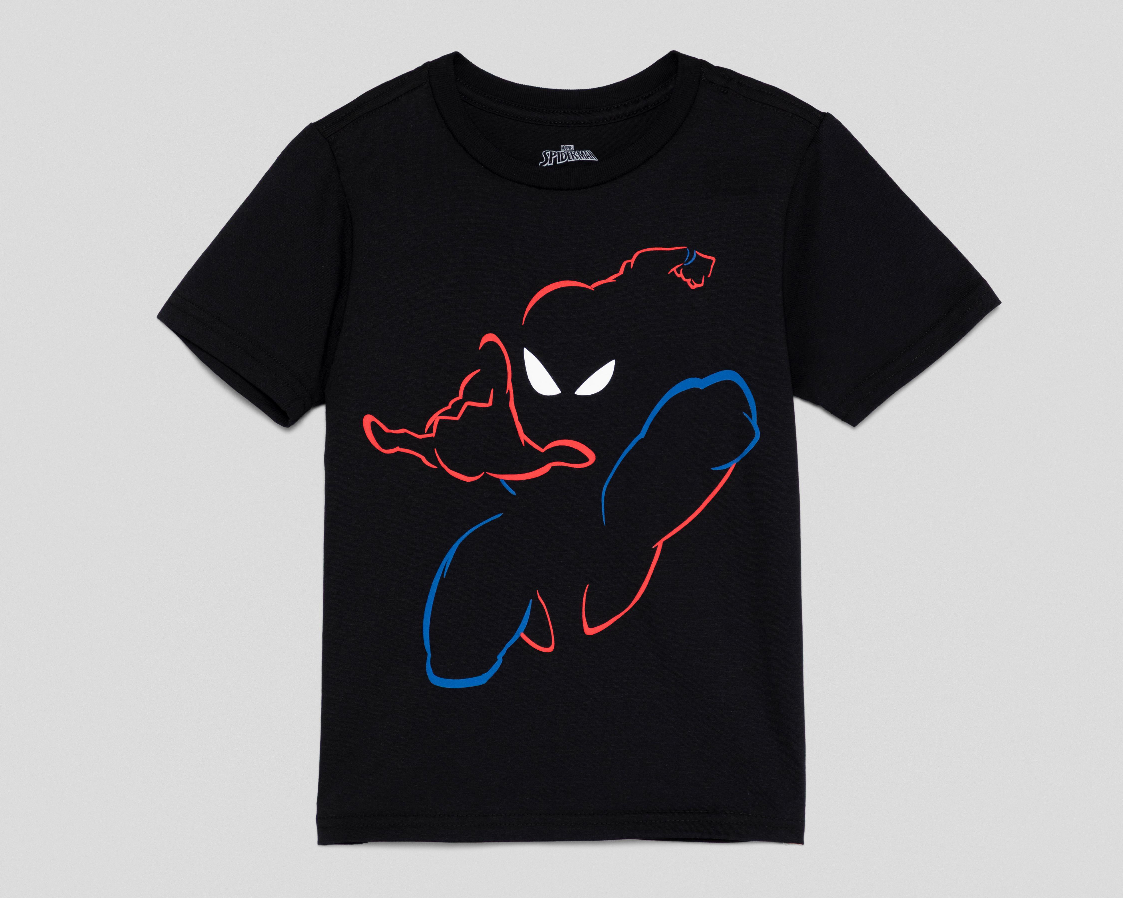 Foto 1 | Playera Spider-Man Marvel para Niño