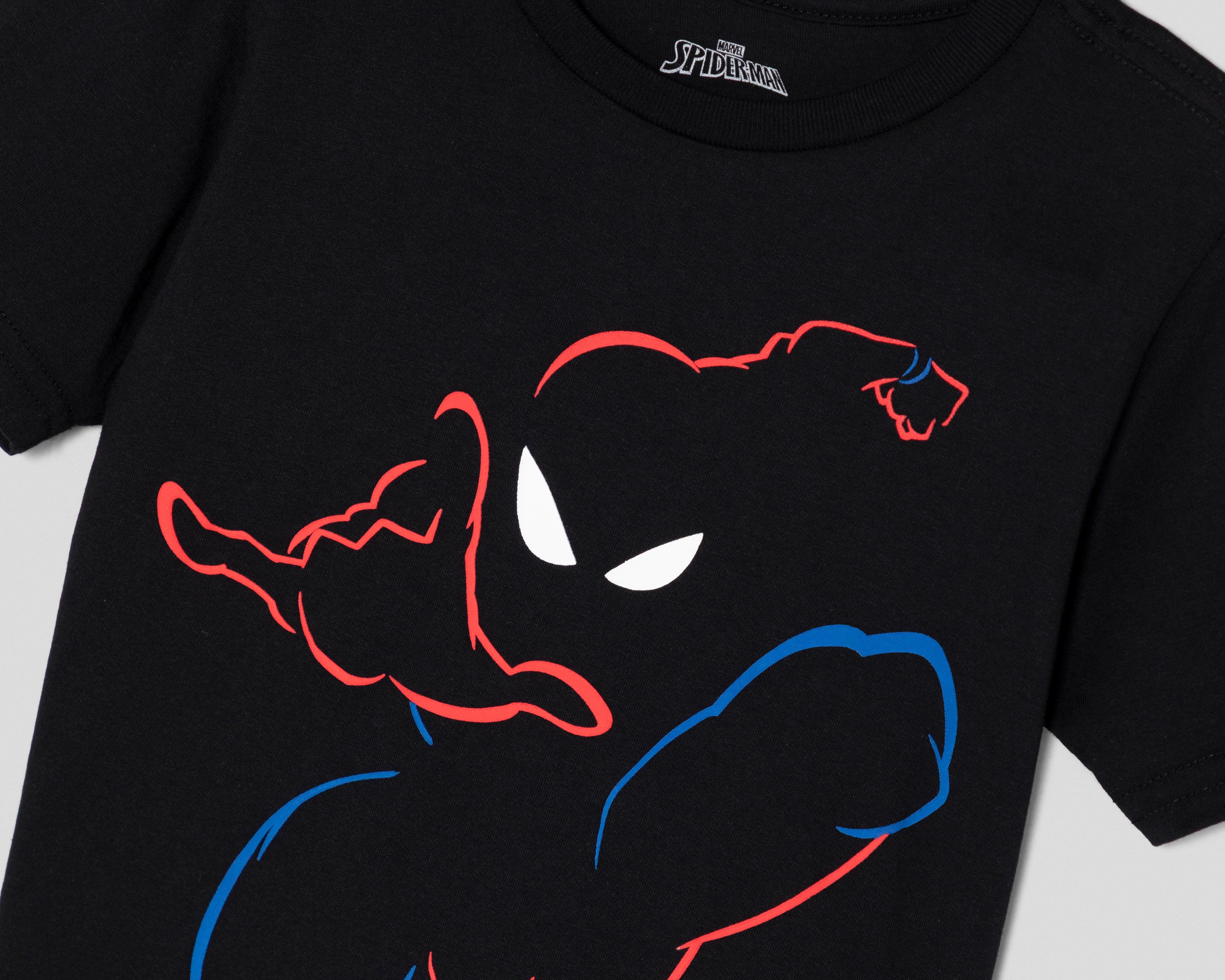 Foto 4 pulgar | Playera Spider-Man Marvel para Niño