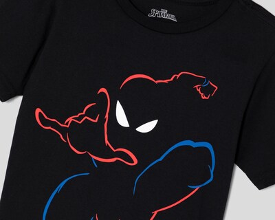 Foto 3 | Playera Spider-Man Marvel para Niño
