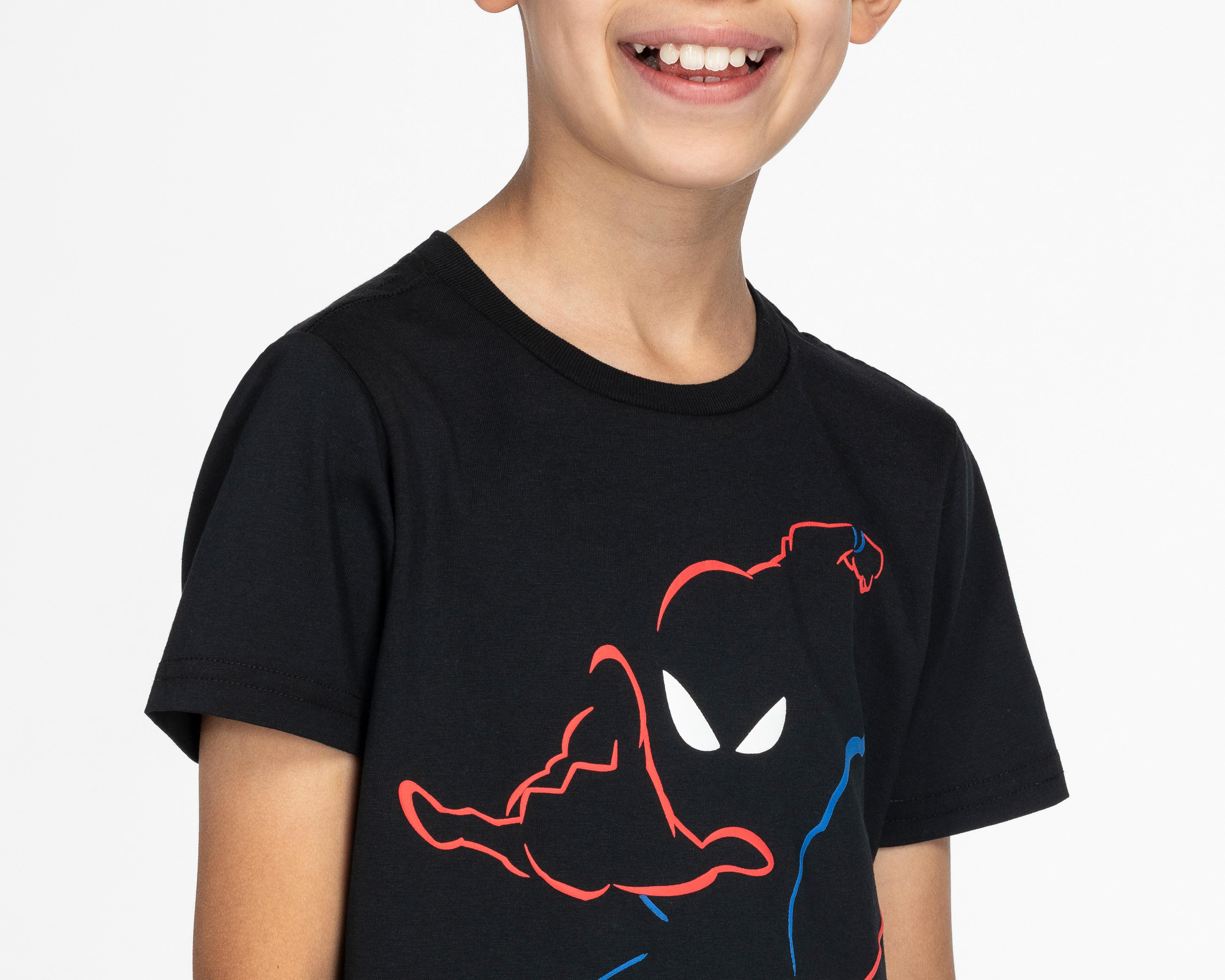 Foto 5 pulgar | Playera Spider-Man Marvel para Niño