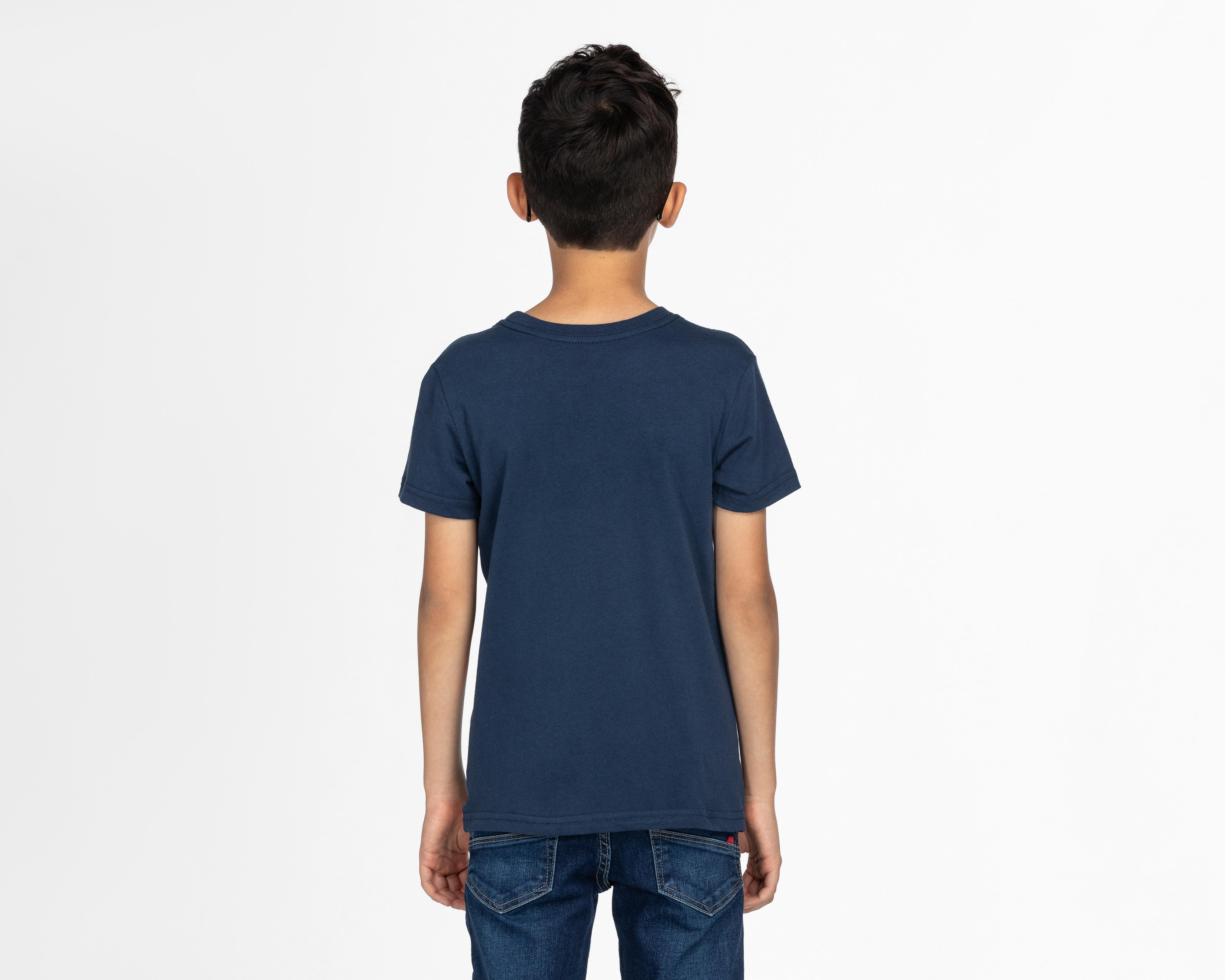Foto 4 pulgar | Playera Marvel Spider-Man para Niño