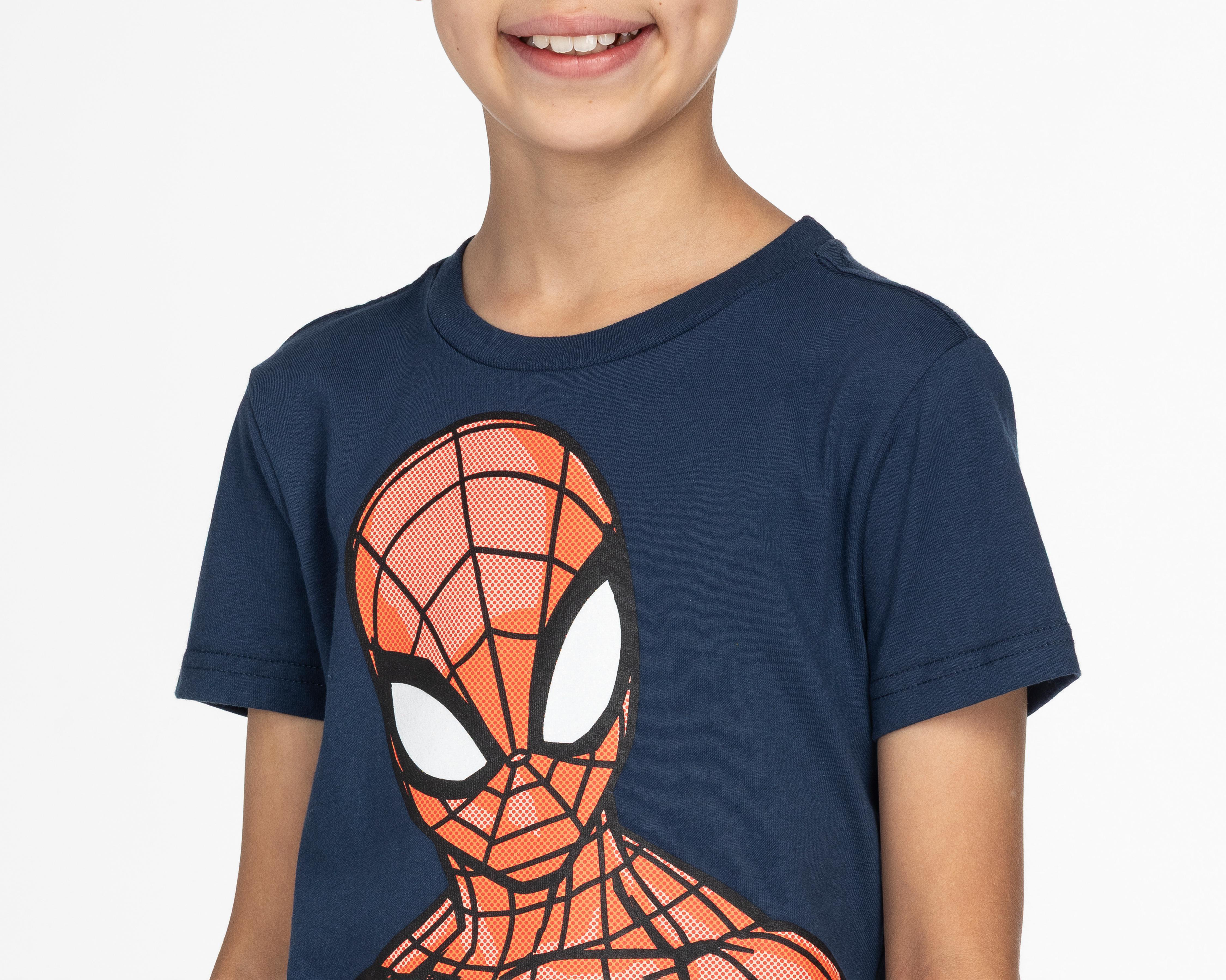Foto 5 pulgar | Playera Marvel Spider-Man para Niño