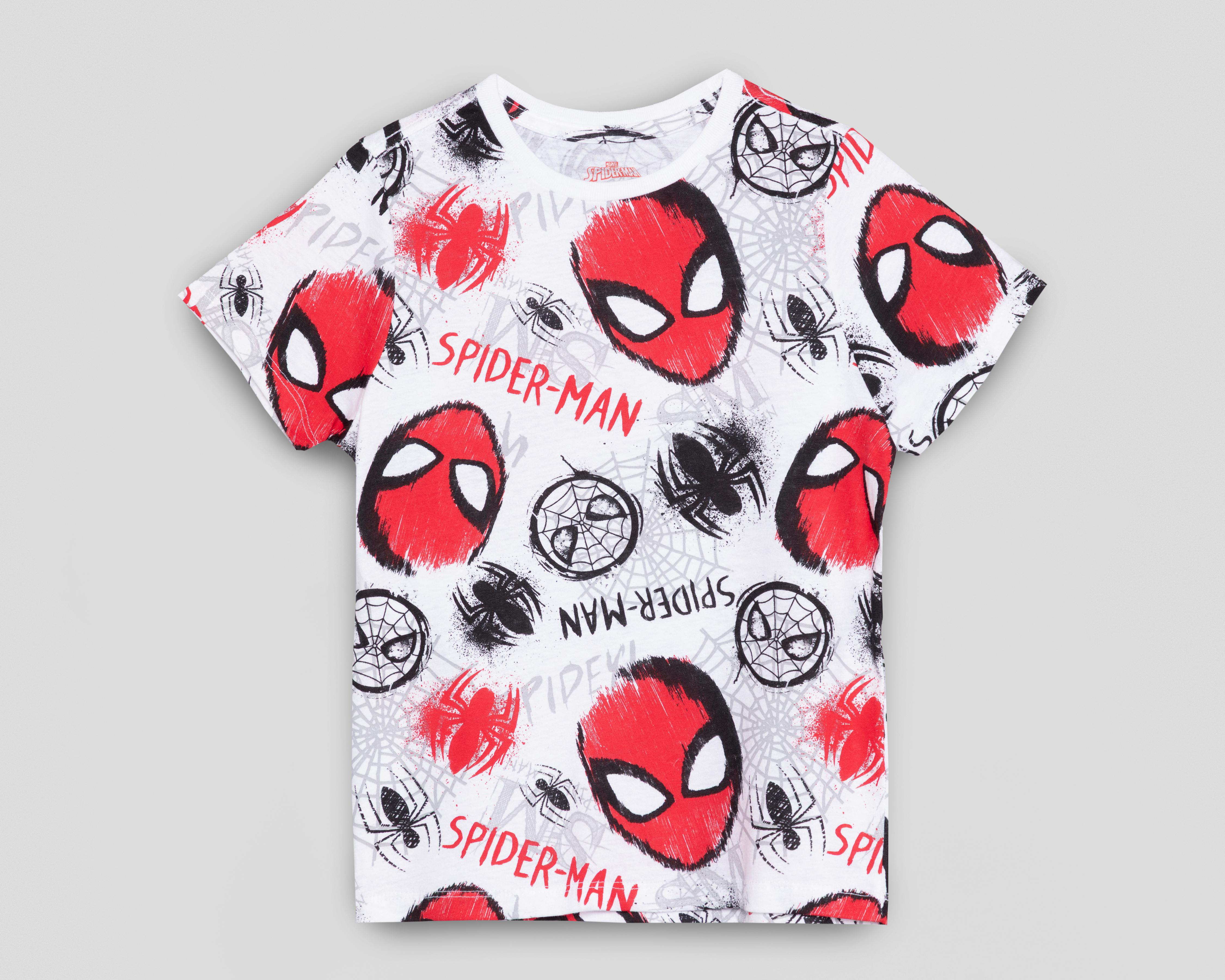 Foto 2 pulgar | Playera Spider-Man Marvel para Niño