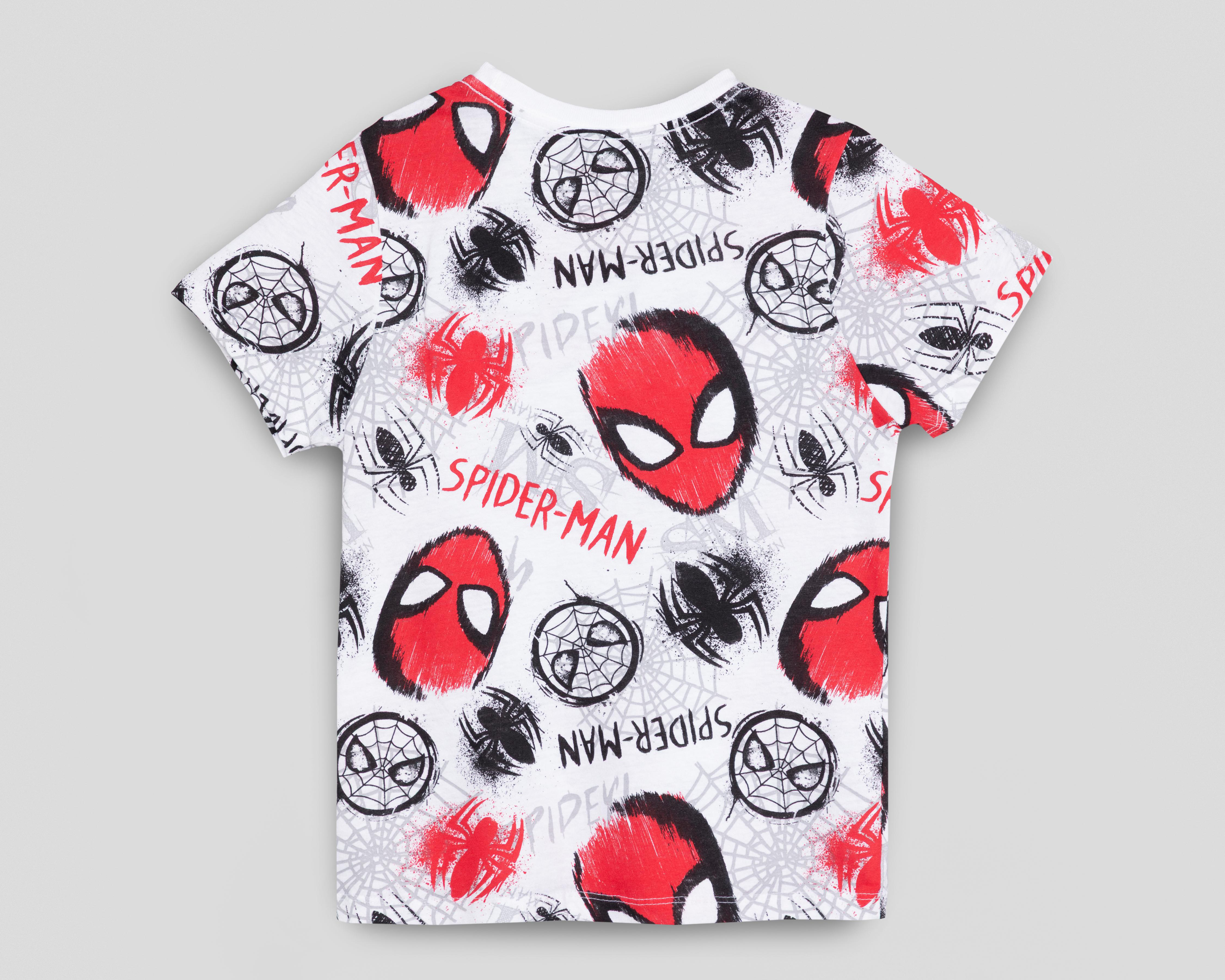 Foto 3 pulgar | Playera Spider-Man Marvel para Niño