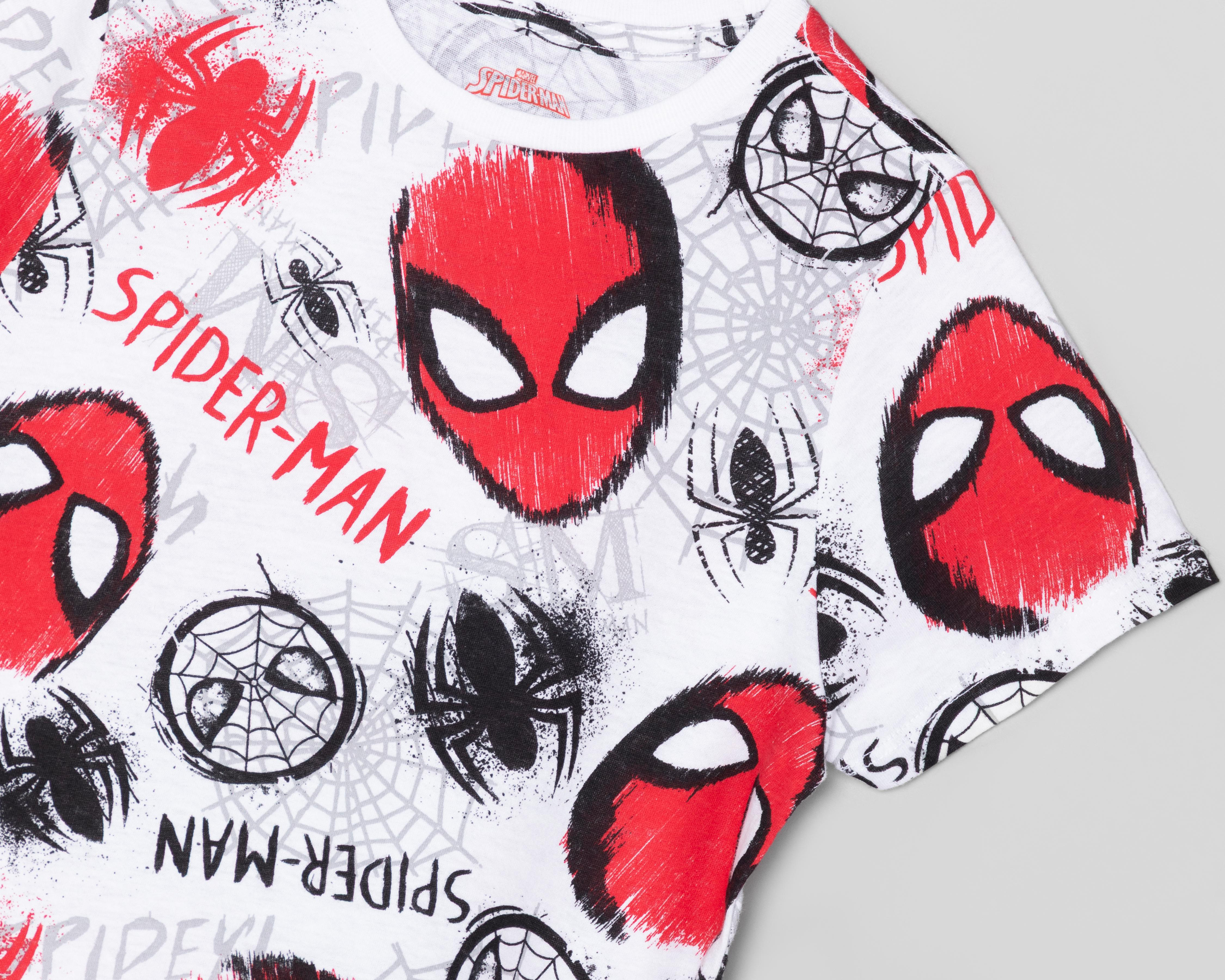 Foto 4 pulgar | Playera Spider-Man Marvel para Niño