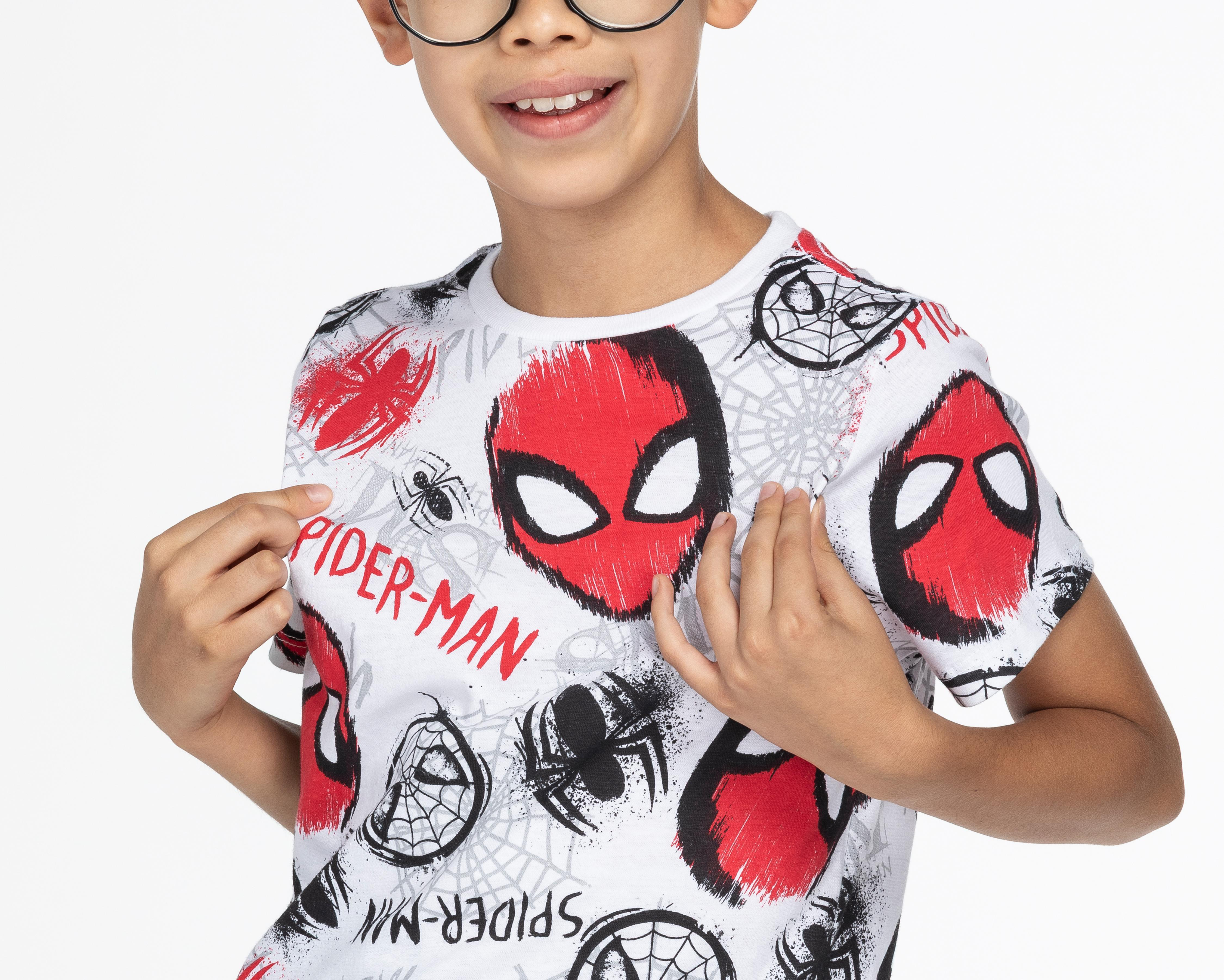 Foto 5 pulgar | Playera Spider-Man Marvel para Niño