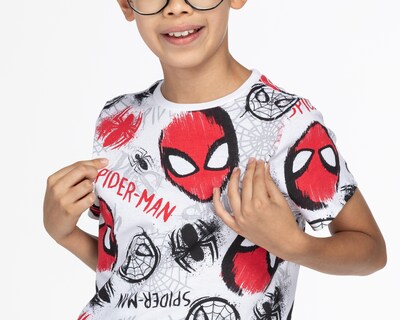 Foto 4 | Playera Spider-Man Marvel para Niño