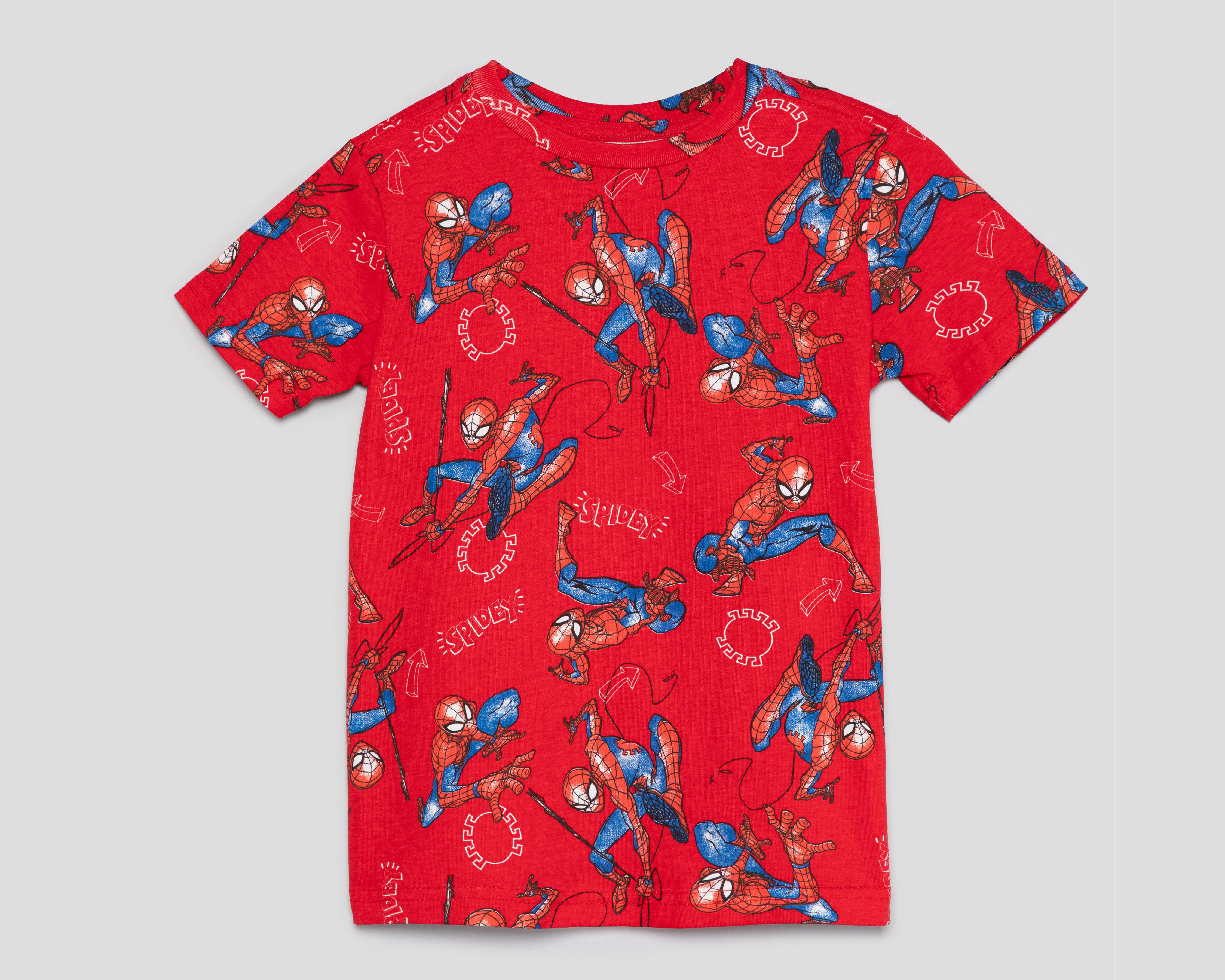 Foto 2 pulgar | Playera Spider-Man Marvel para Niño