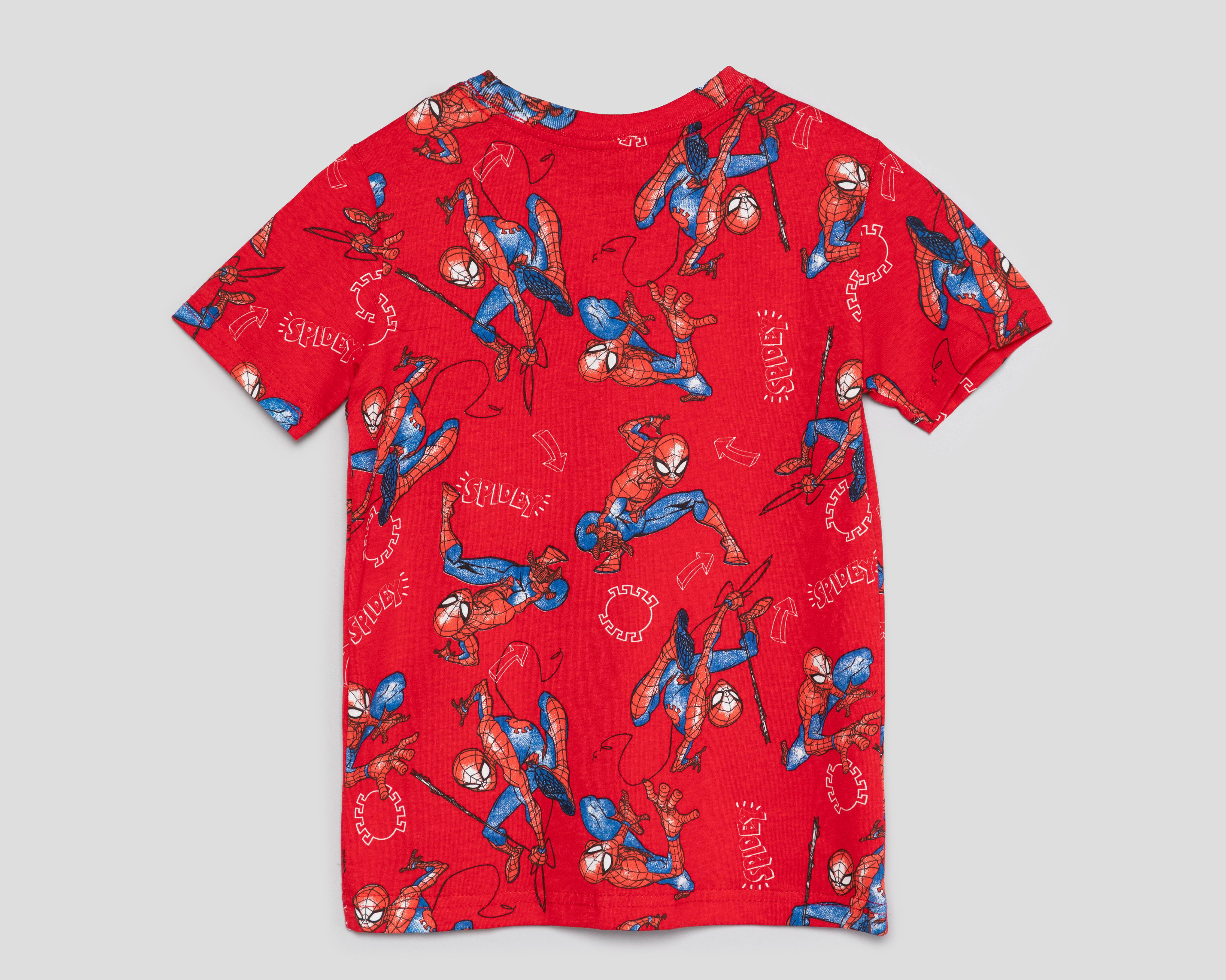 Foto 3 pulgar | Playera Spider-Man Marvel para Niño