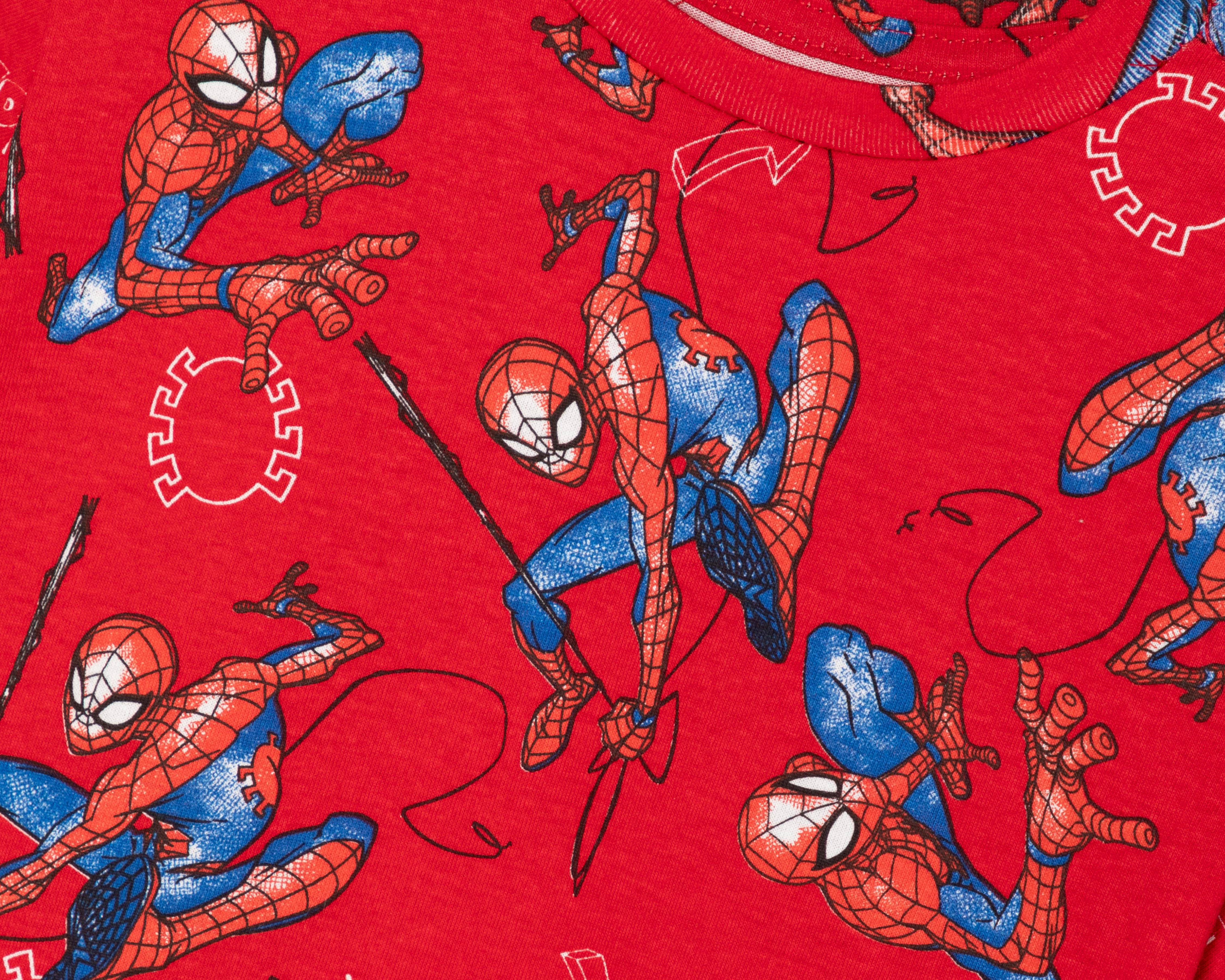 Foto 4 pulgar | Playera Spider-Man Marvel para Niño