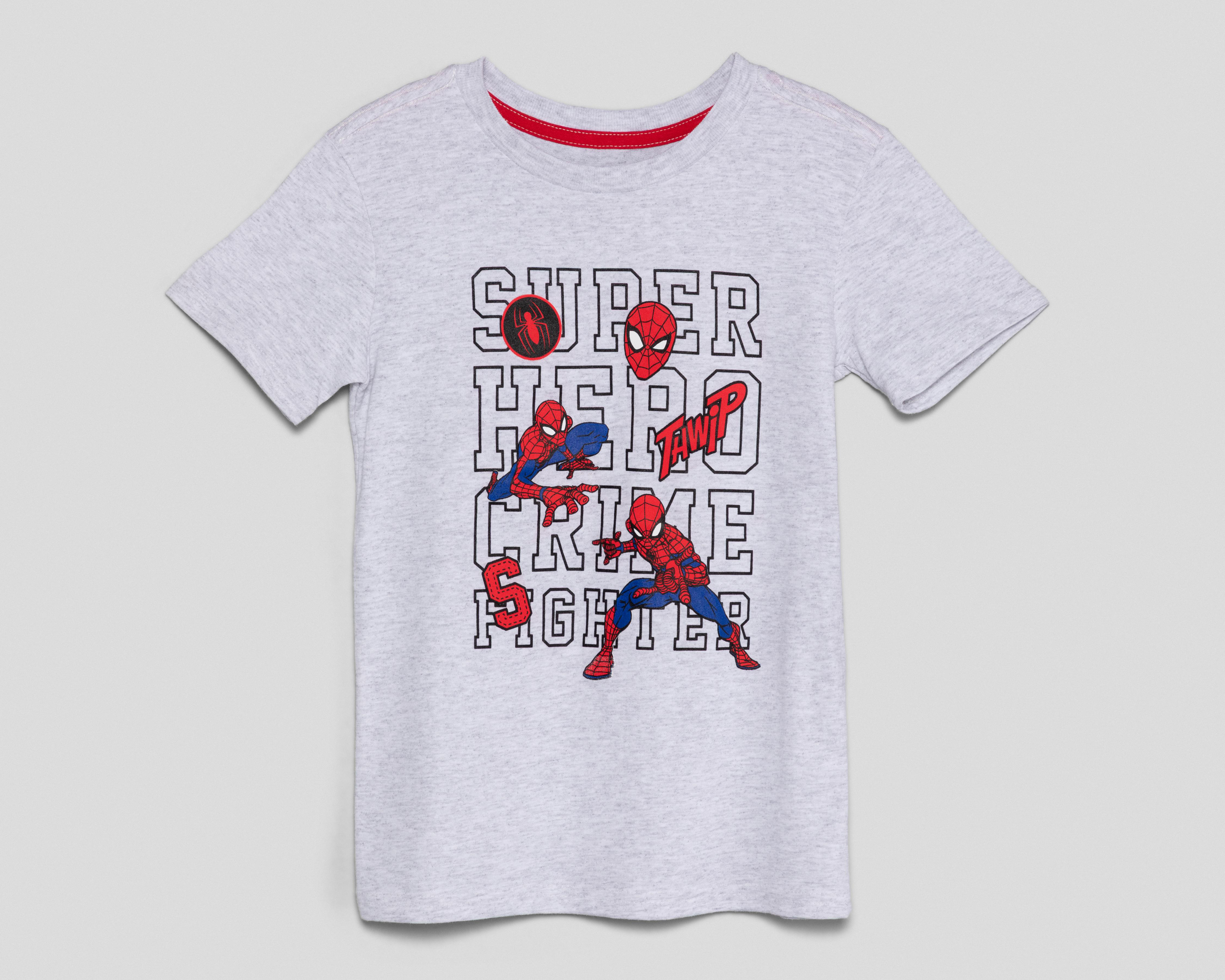 Foto 2 pulgar | Playera Spider-Man Marvel para Niño
