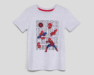 Foto 1 | Playera Spider-Man Marvel para Niño
