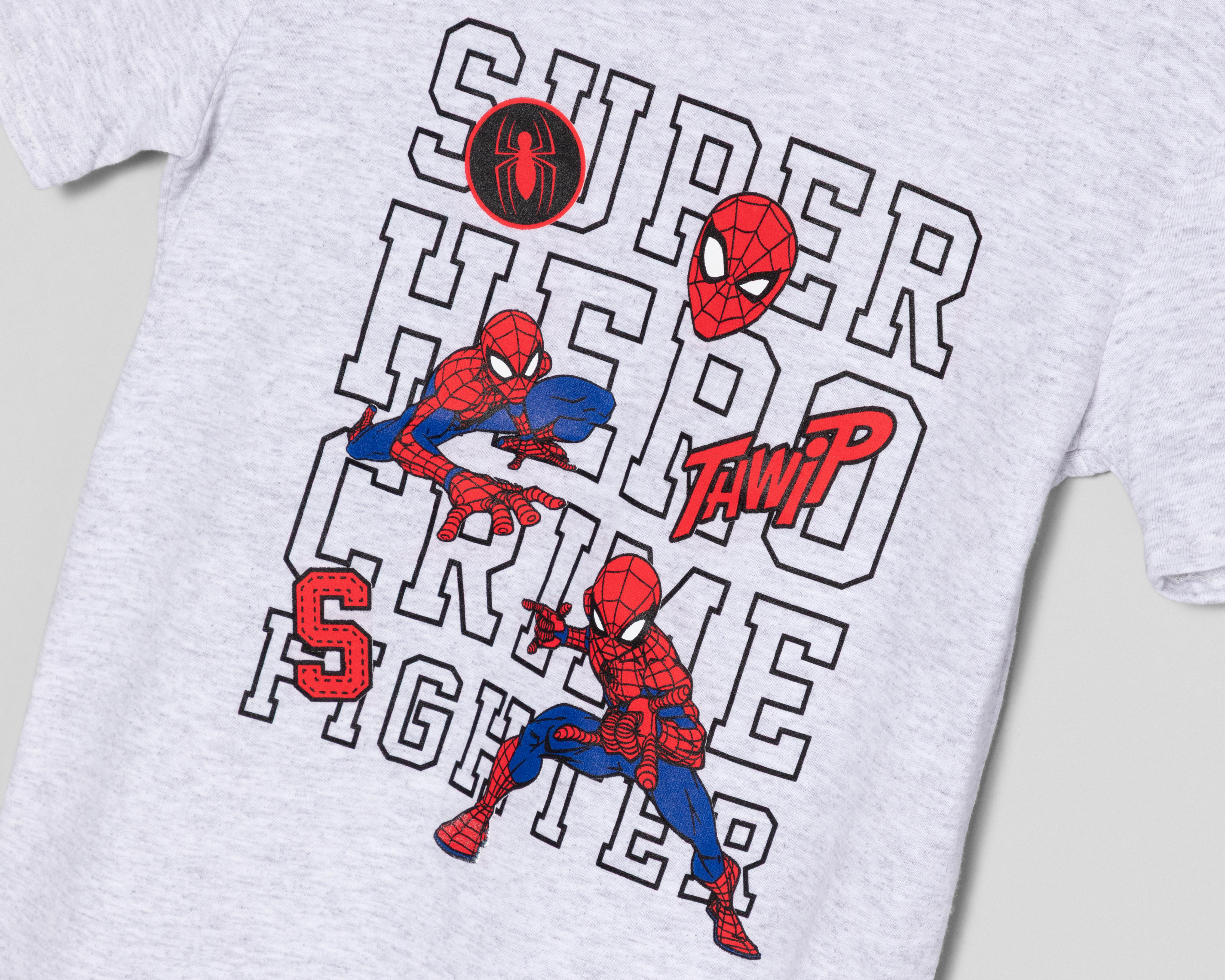 Foto 4 pulgar | Playera Spider-Man Marvel para Niño