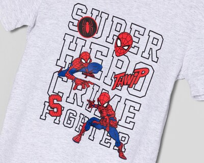 Foto 3 | Playera Spider-Man Marvel para Niño