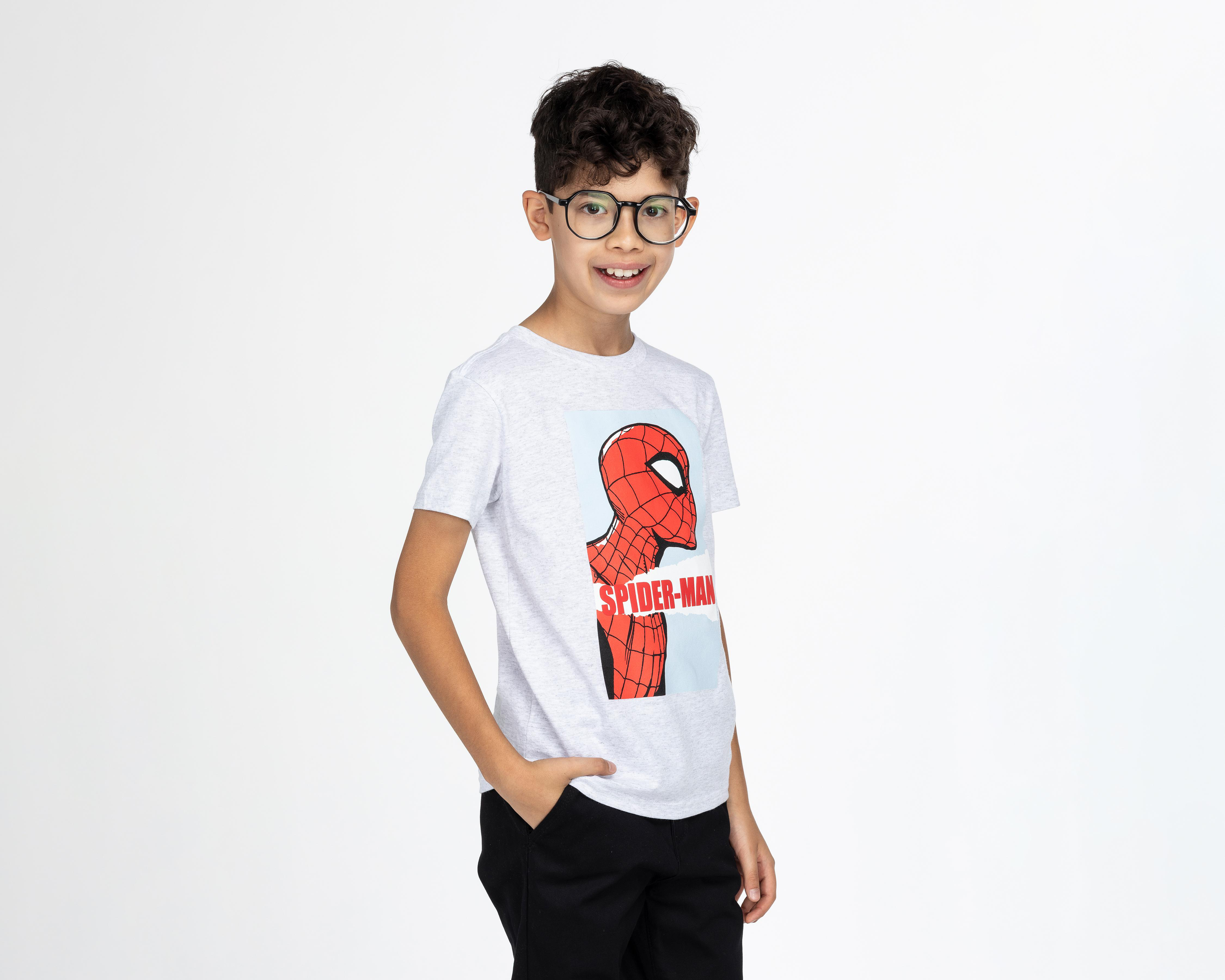 Playera Spiderman Marvel para Niño