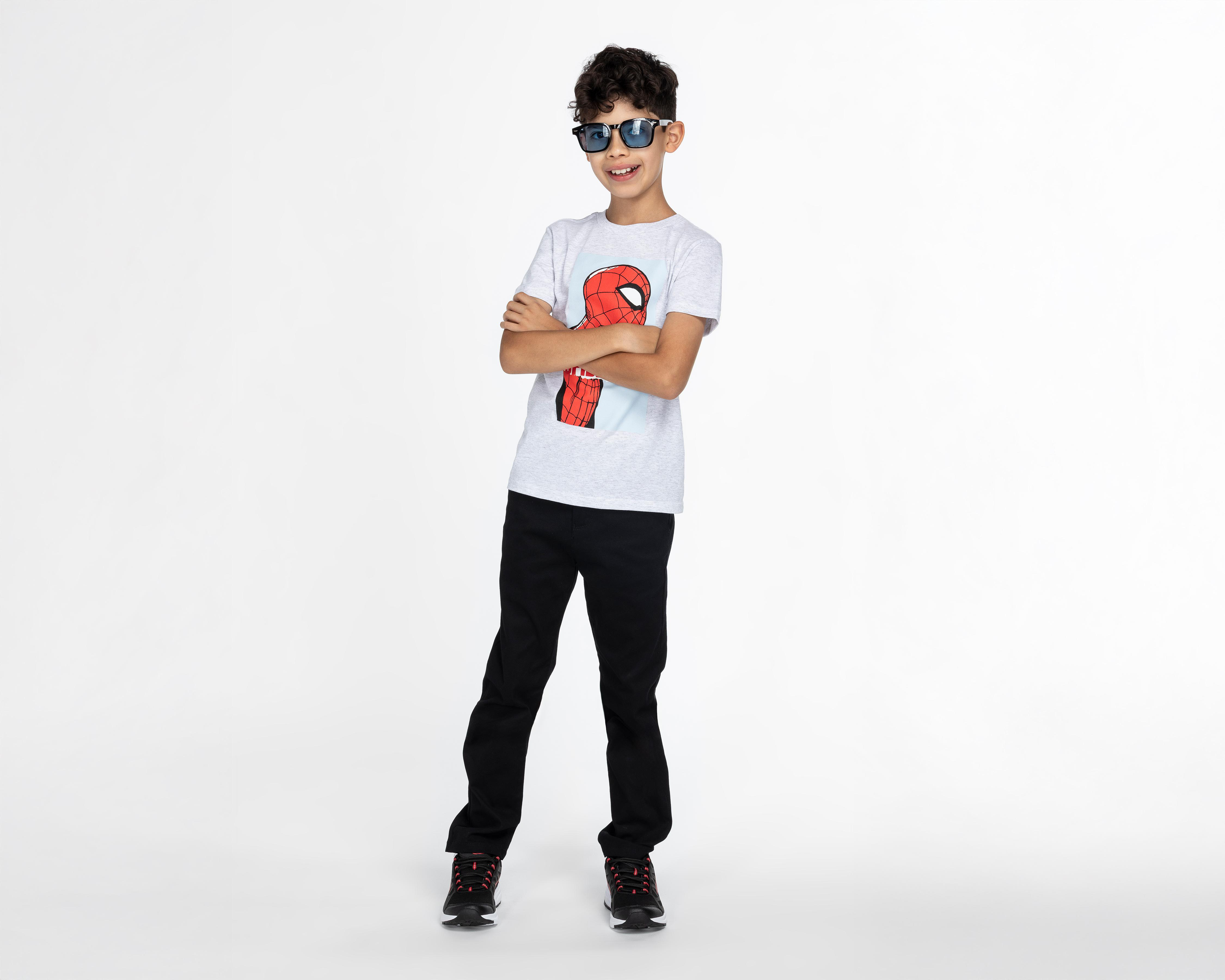 Foto 3 pulgar | Playera Spiderman Marvel para Niño
