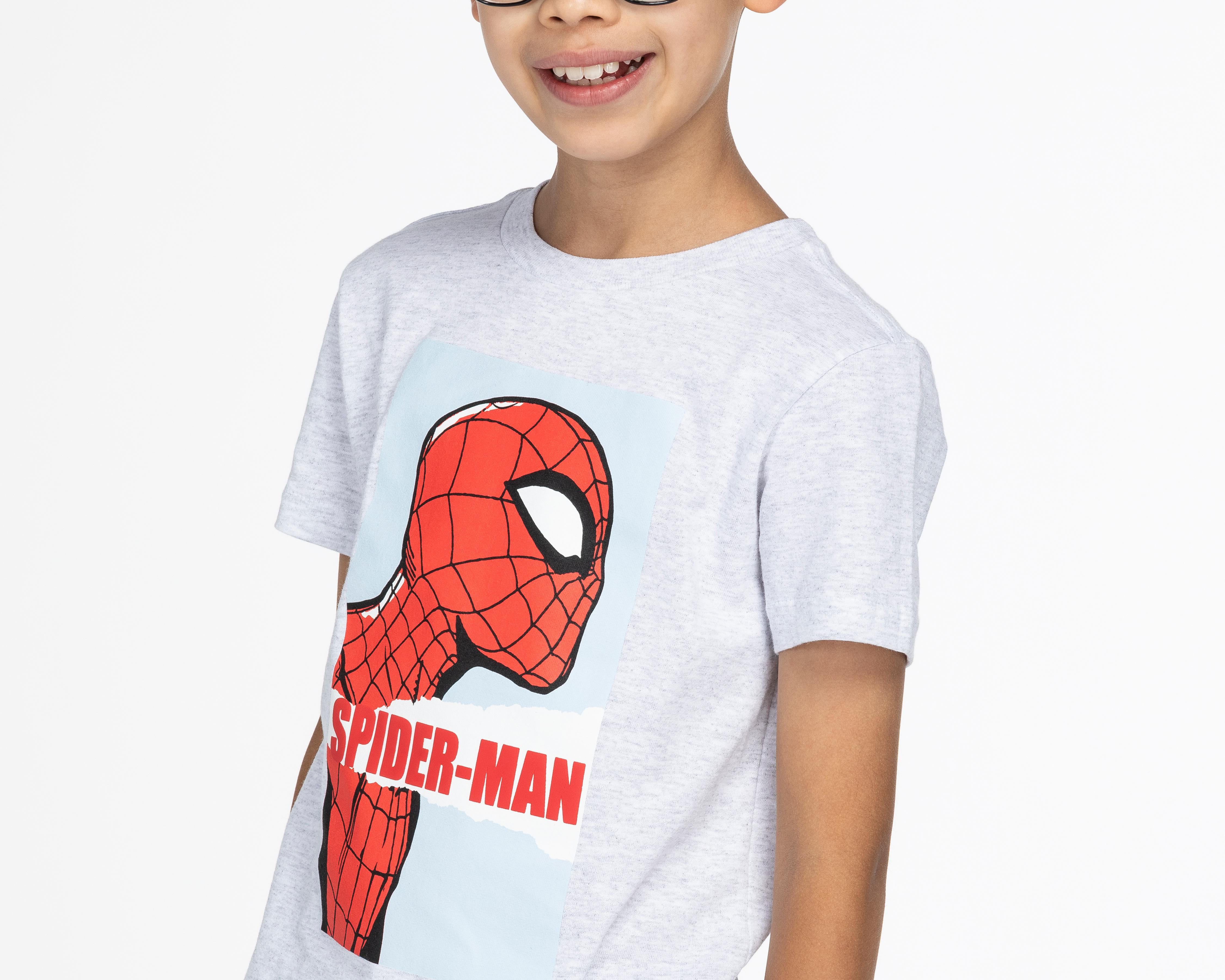 Foto 4 | Playera Spiderman Marvel para Niño