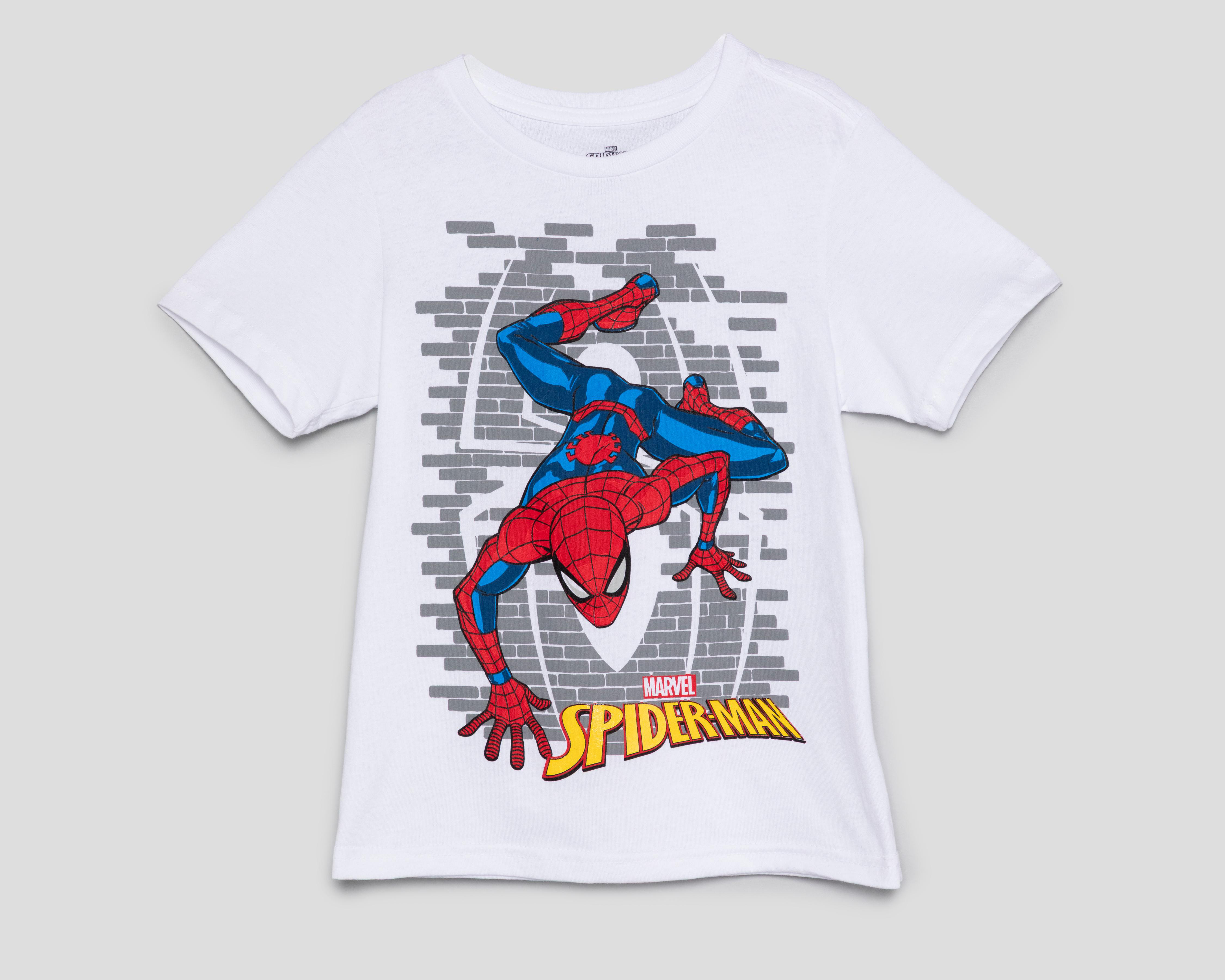 Foto 2 pulgar | Playera Spider-Man Marvel para Niño