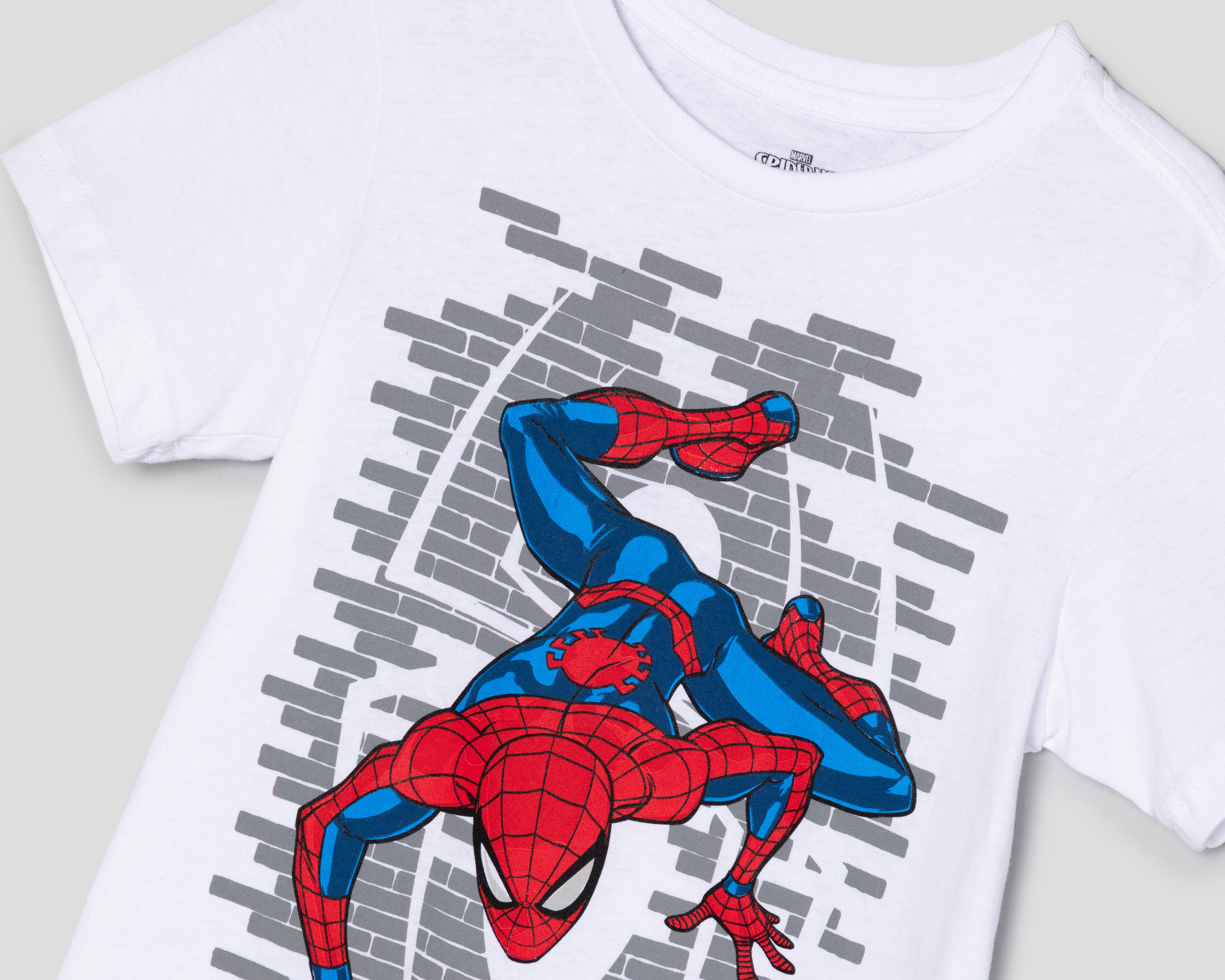 Foto 4 pulgar | Playera Spider-Man Marvel para Niño